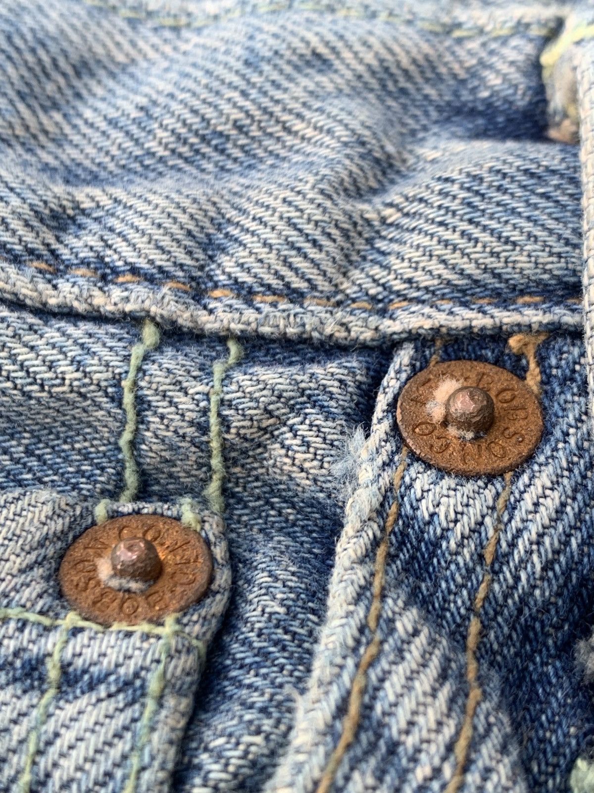 Japanese Brand VINTAGE BOBSON EARTH CULTURE. Size US 29 - 9 Thumbnail