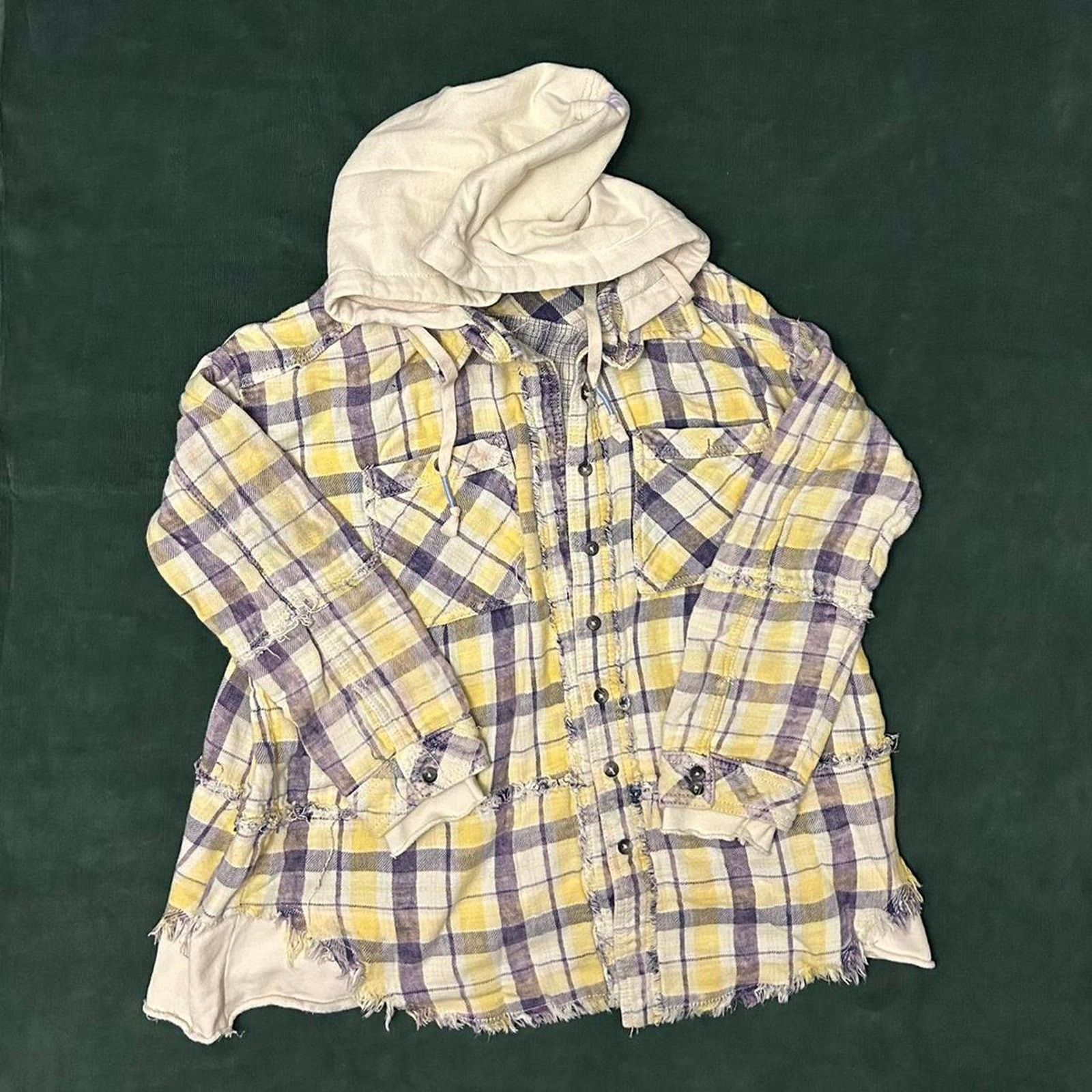 Free People Free people flannel jacket Size US S / EU 44-46 / 1 - 1 Thumbnail