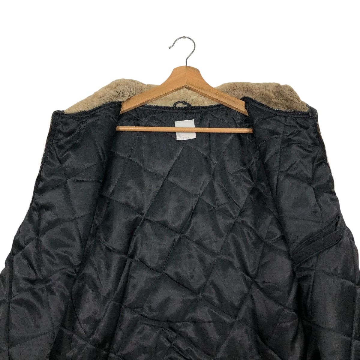 Beams Japan 🔥VINTAGE CHORE JACKET BEAMS MINK FUR BLANKET ISSEY MIYAKE Size US L / EU 52-54 / 3 - 16 Thumbnail