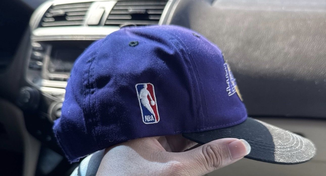 Sports Specialties Los Angeles Lakers Snapback (kids) Size ONE SIZE - 2 Thumbnail