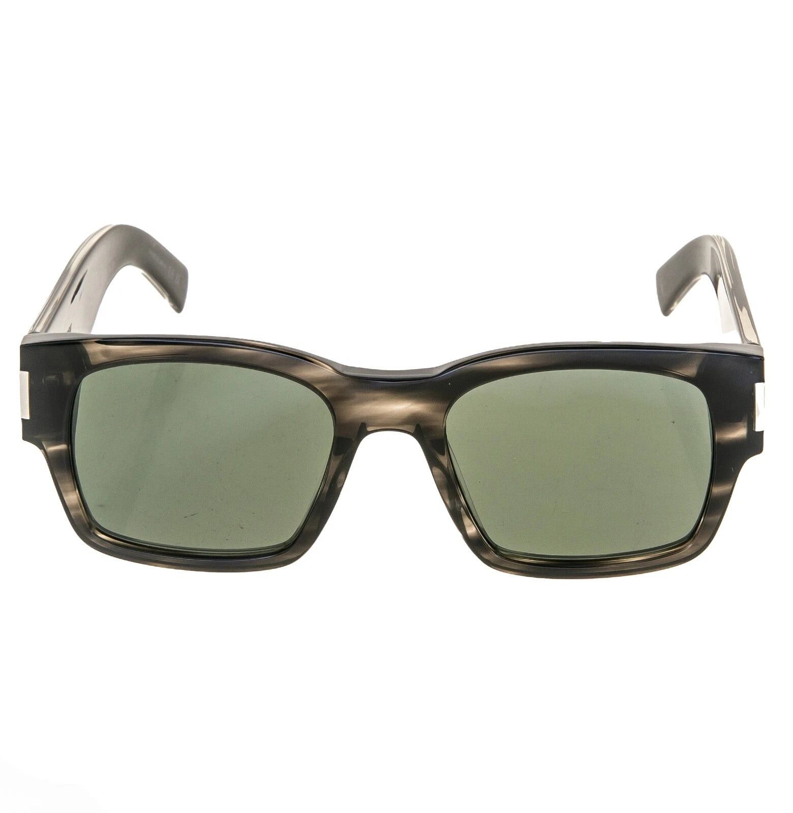 Yves Saint Laurent SAINT LAURENT Naked Wirecore 617 YSL SL617 004 Gray Sunglass Size ONE SIZE - 5 Thumbnail
