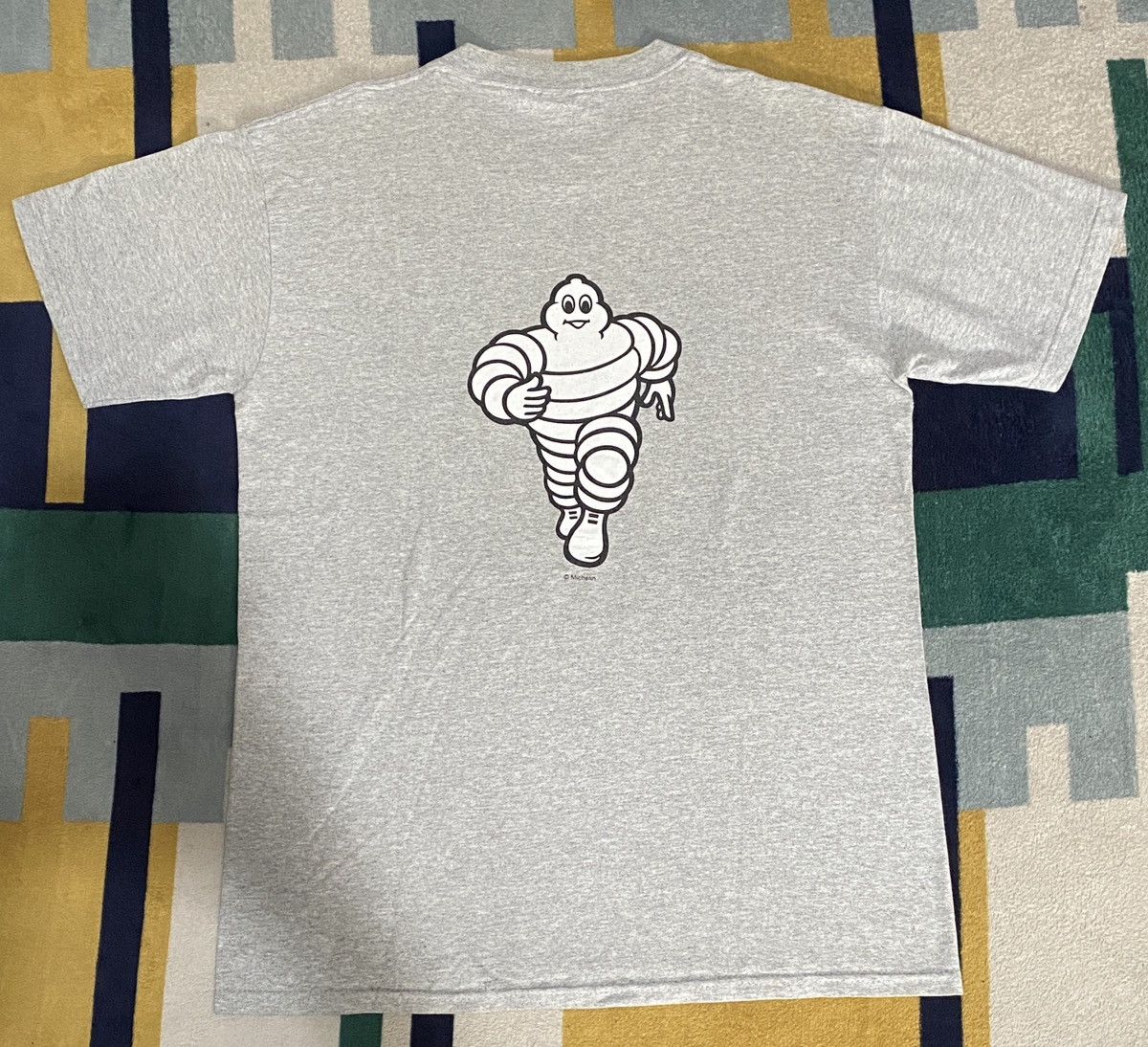 Vintage Vintage Michelin T Shirt Size US M / EU 48-50 / 2 - 2 Thumbnail