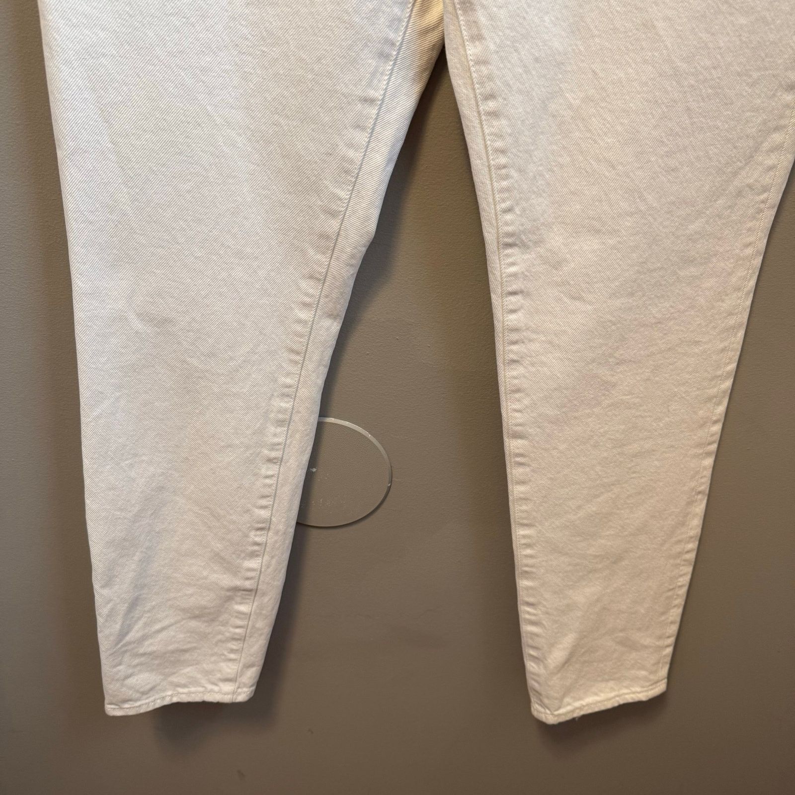 Rolla's Rolla’s Size 27 Dusters High Rise Straight Jean in White New Size 27" / US 4 / IT 40 - 3 Thumbnail