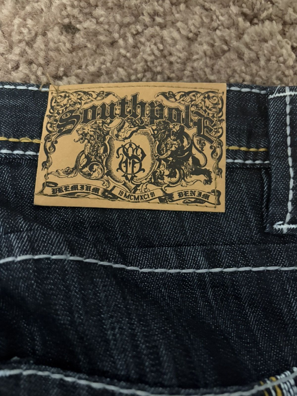 Southpole South pole jeans Size US 36 / EU 52 - 5 Thumbnail