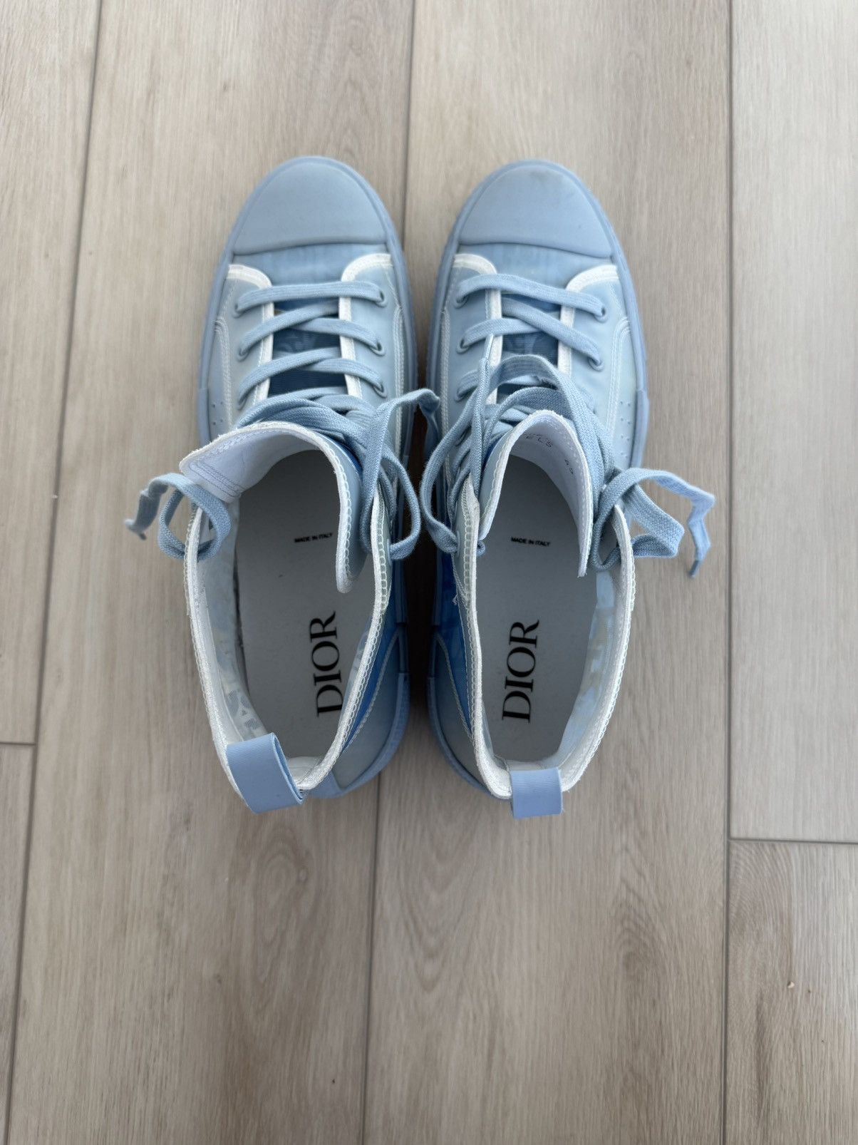Dior Dior B23 High Top Daniel Arsham Size 45 Dior Sneakers Size US 11.5 / EU 44-45 - 6 Thumbnail