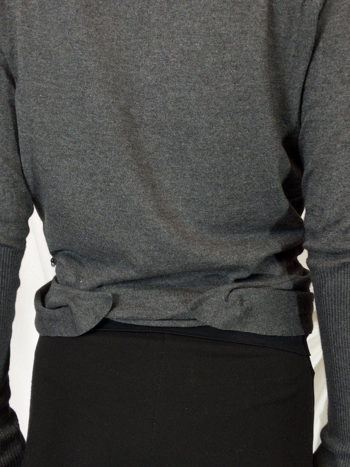 Allsaints AllSaints Sago Pirate cardigan in dark gray Size M / US 6-8 / IT 42-44 - 5 Thumbnail