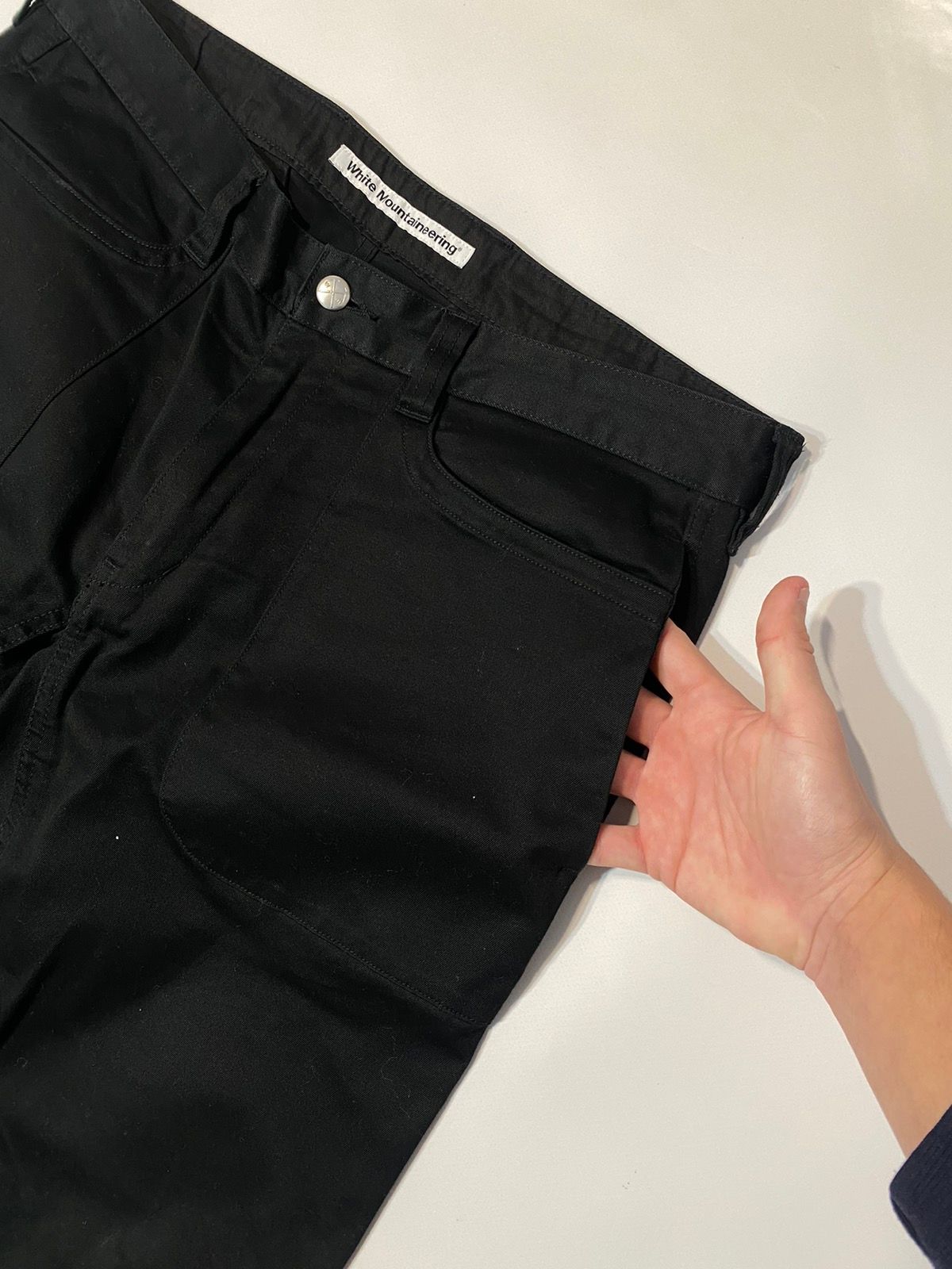 White Mountaineering MADE IN JAPAN White Moutaineering Casual Black Pants Size US 34 / EU 50 - 7 Thumbnail