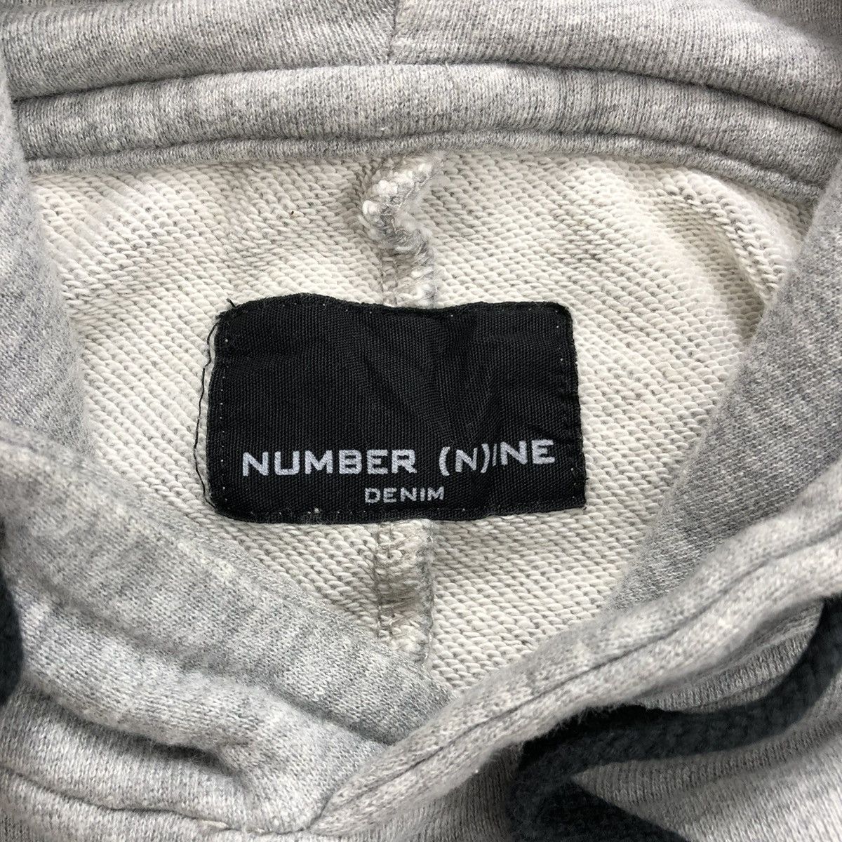 Number (N)ine Vintage Number (N)ine Takahiromiyashita Denim Music Hoodie Size US L / EU 52-54 / 3 - 5 Thumbnail