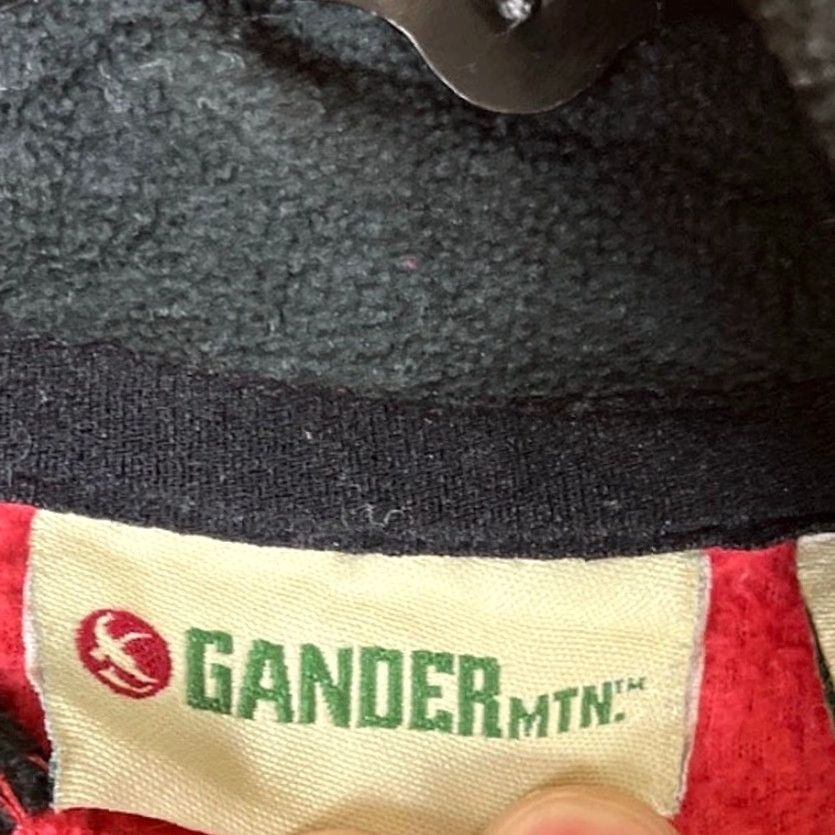 Vintage Gander Mtn Womens Vest Jacket Red Fleece Full Zip Open Pockets Medium Sleeveless MTN Vest Womens Red Fleece Full Zip Size M / US 6-8 / IT 42-44 - 6 Thumbnail