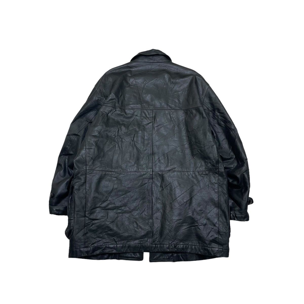 Christian Dior Monsieur 🔥 90s Christian Dior Monsieur Leather Size US M / EU 48-50 / 2 - 2 Thumbnail