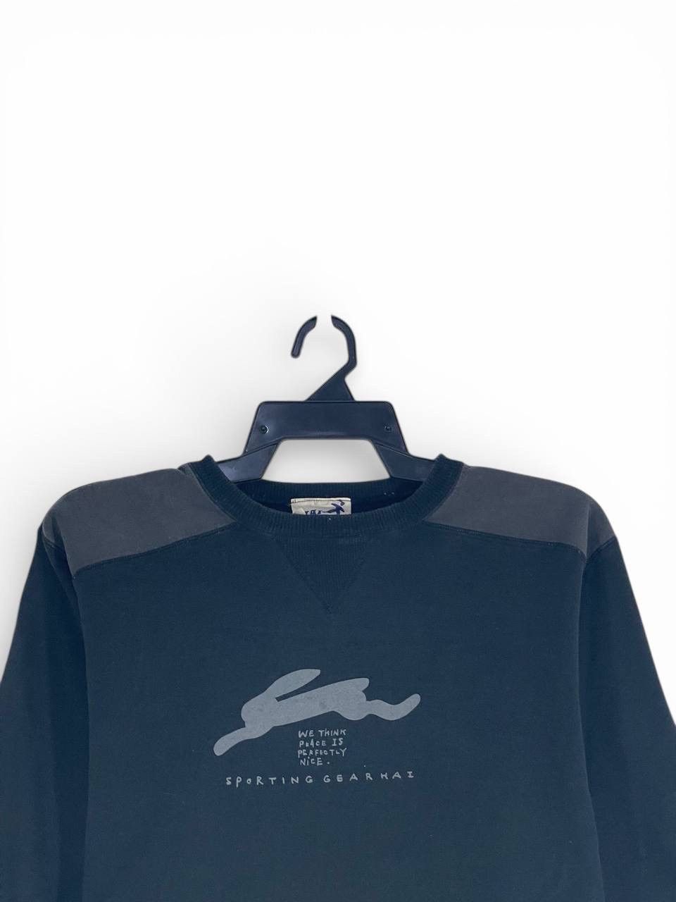Hai Sporting Gear Vintage 90s hai sporting gear issey miyake sweatshirt size M Size US M / EU 48-50 / 2 - 2 Thumbnail