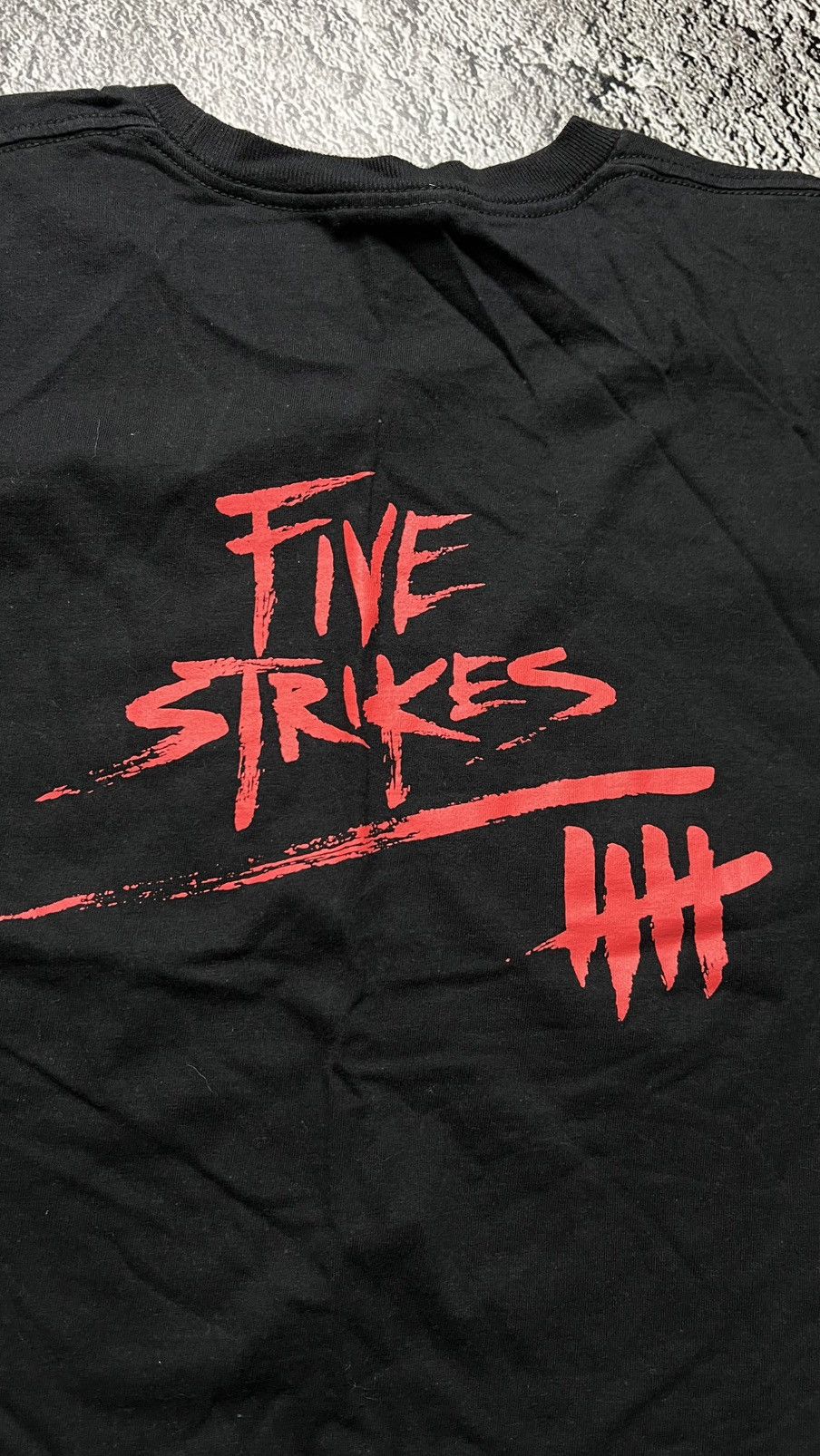 Undefeated Undefeated japanese japan five stripes tee Size US L / EU 52-54 / 3 - 4 Thumbnail