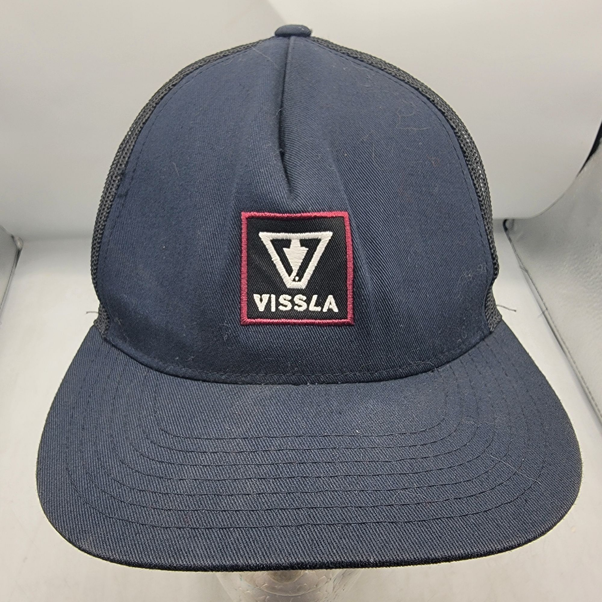 Vissla Vissla Windows Eco Blue Trucker Hat Cap Casual Outdoors Brea Size ONE SIZE - 1 Thumbnail