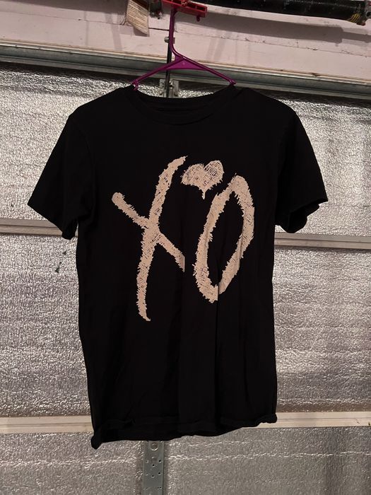 The Weeknd The Weeknd Official Issue XO Black XO Small | Grailed