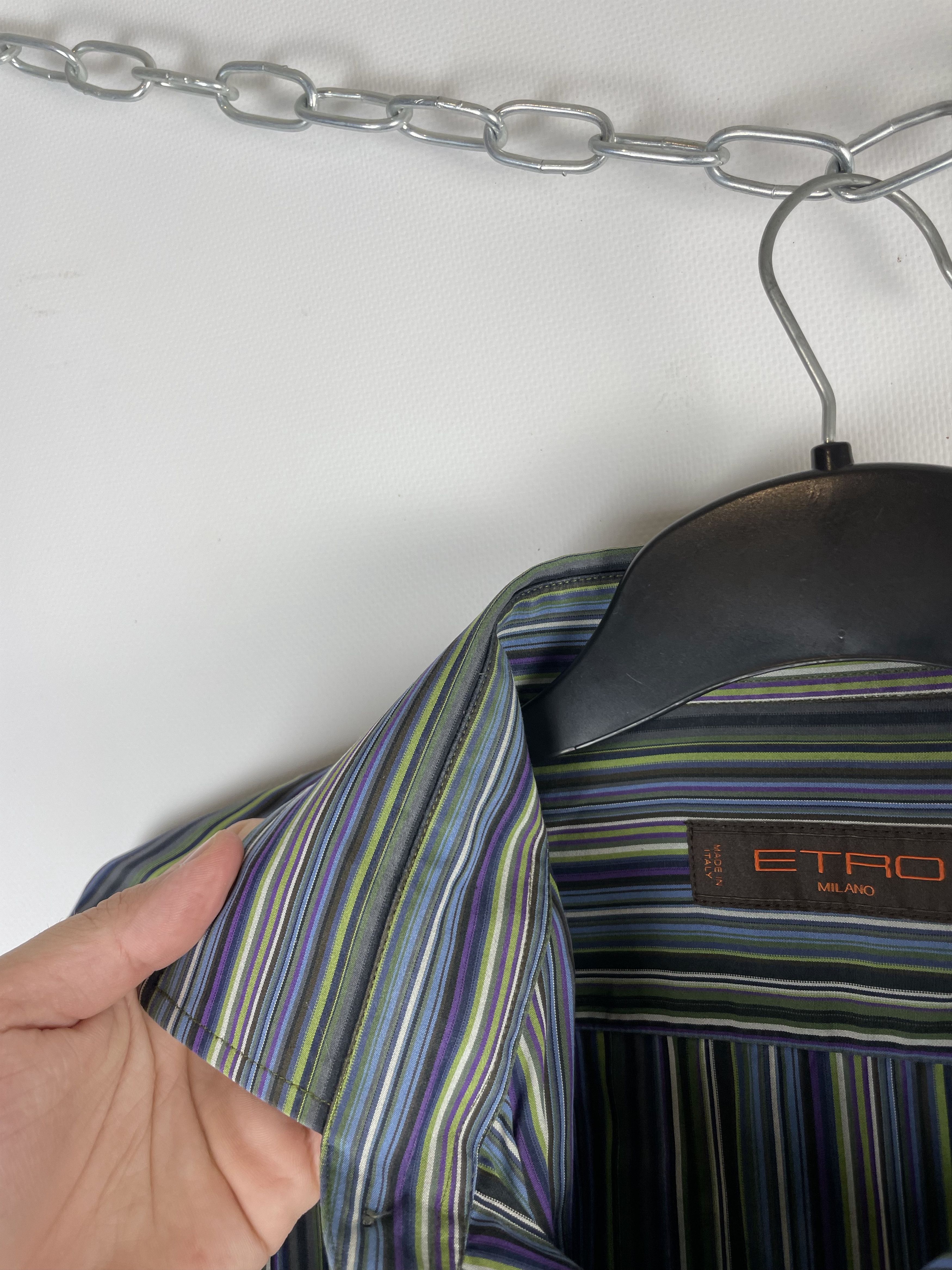 Etro Etro shirt button ups hype luxury Size US M / EU 48-50 / 2 - 6 Thumbnail