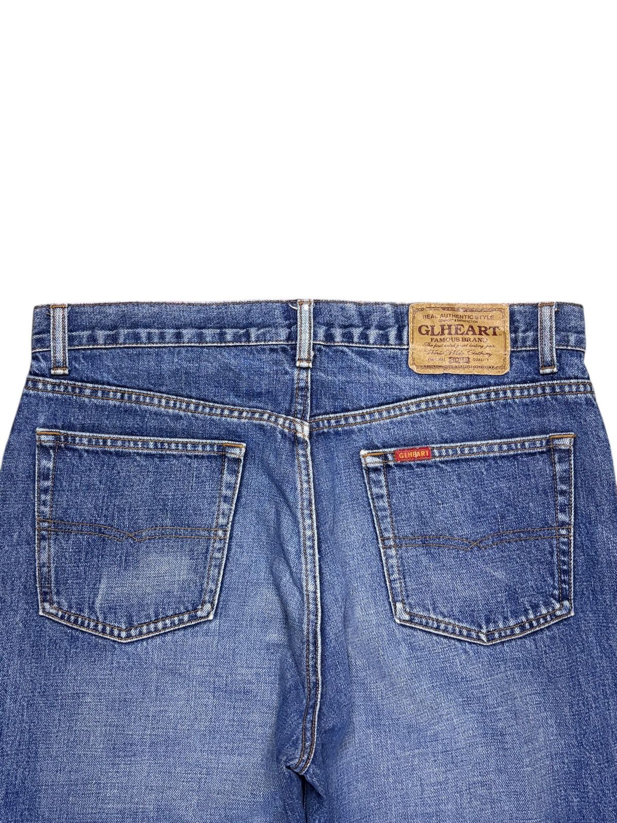 Japanese Brand Vintage Japanese Brand Mud Wash Distressed Baggy Jeans Size US 33 - 8 Thumbnail