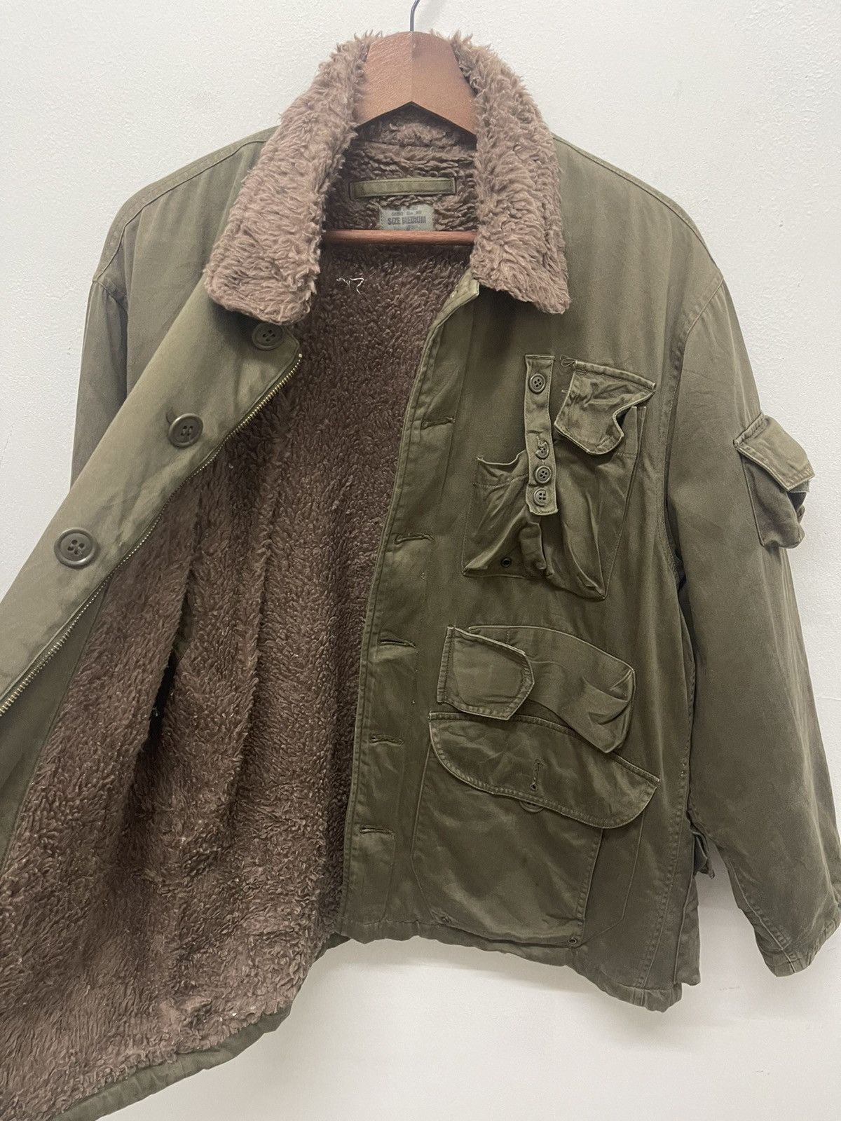 Japanese Brand 90’s INSPIRED GENERAL RESEARCH DESIGN JACKET UTILITY USN Size US L / EU 52-54 / 3 - 3 Thumbnail