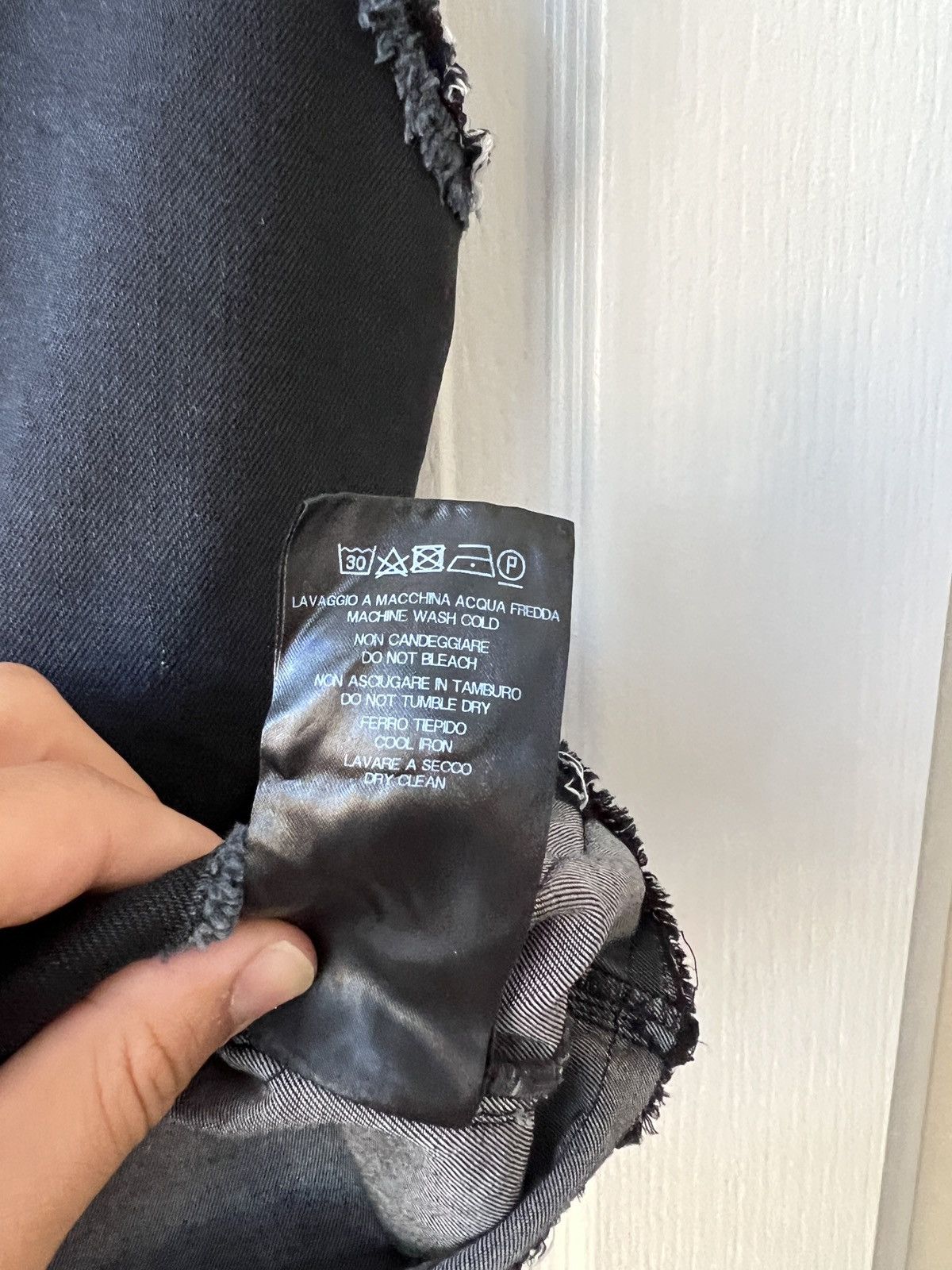 Raf Simons Raf Simons SS2023 Black Doubled Denim Tank Top Size US M / EU 48-50 / 2 - 8 Thumbnail