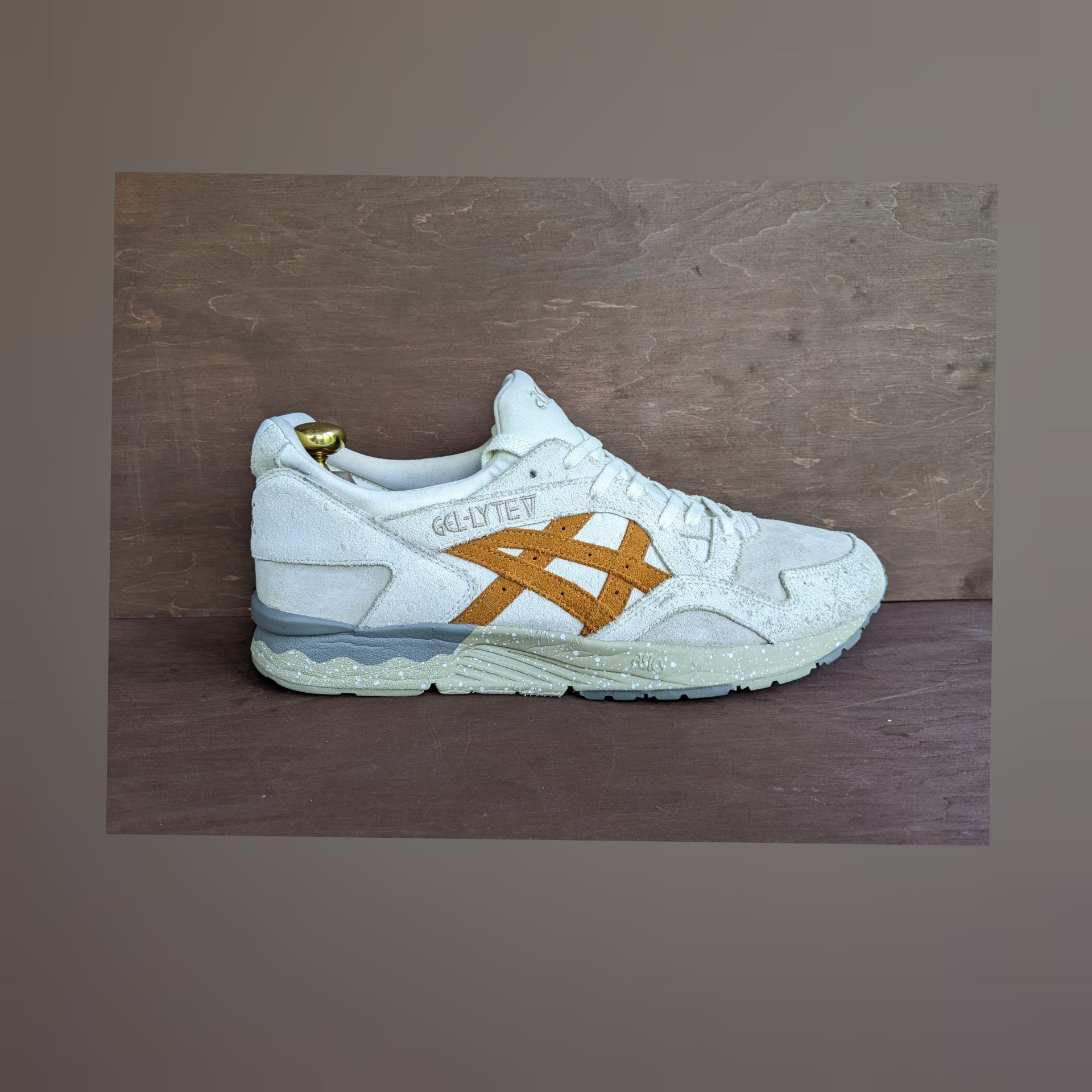 Asics gel lyte outlet v ostrich leather