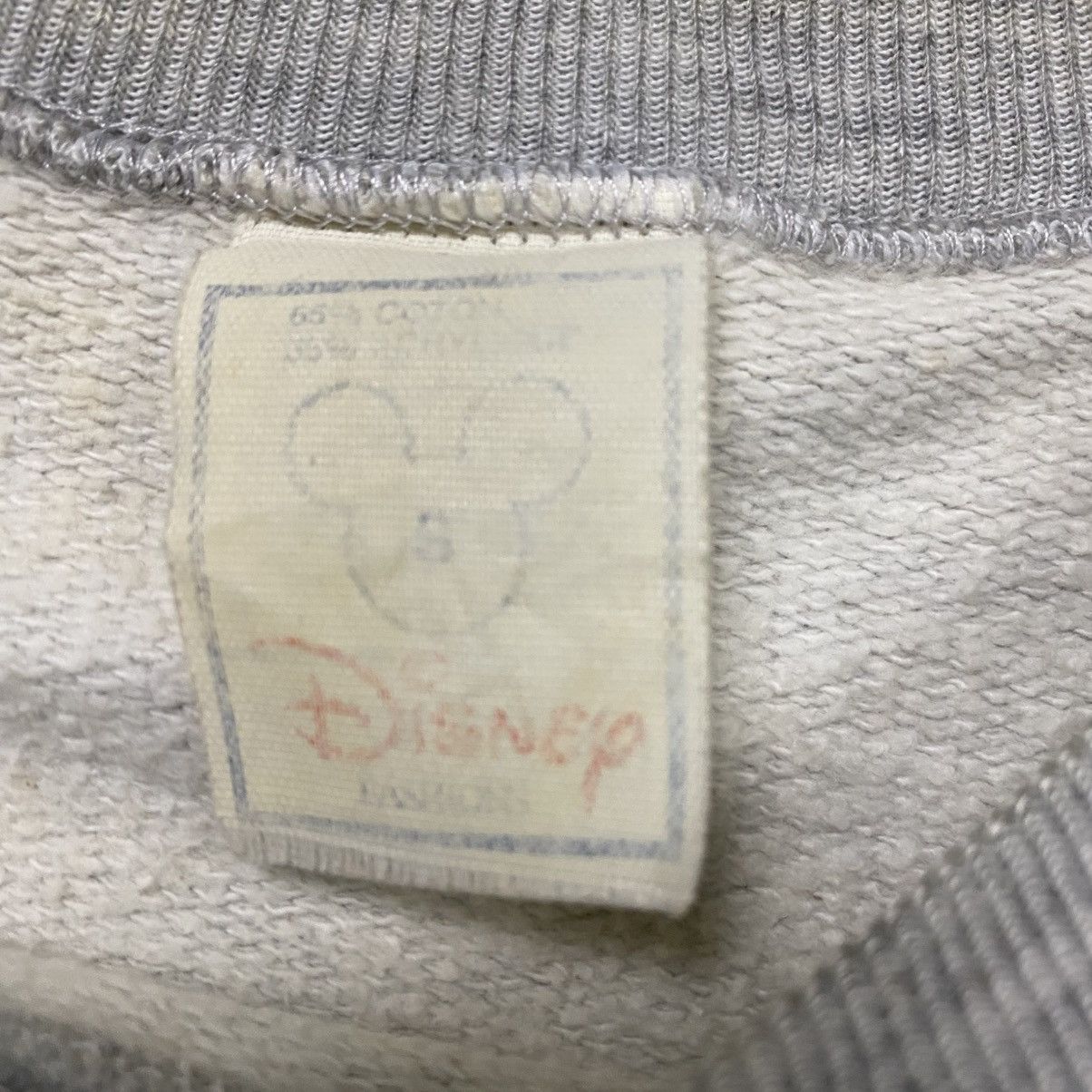 Vintage Mickey Mouse Disney sweatshirt vintage Size US M / EU 48-50 / 2 - 6 Thumbnail