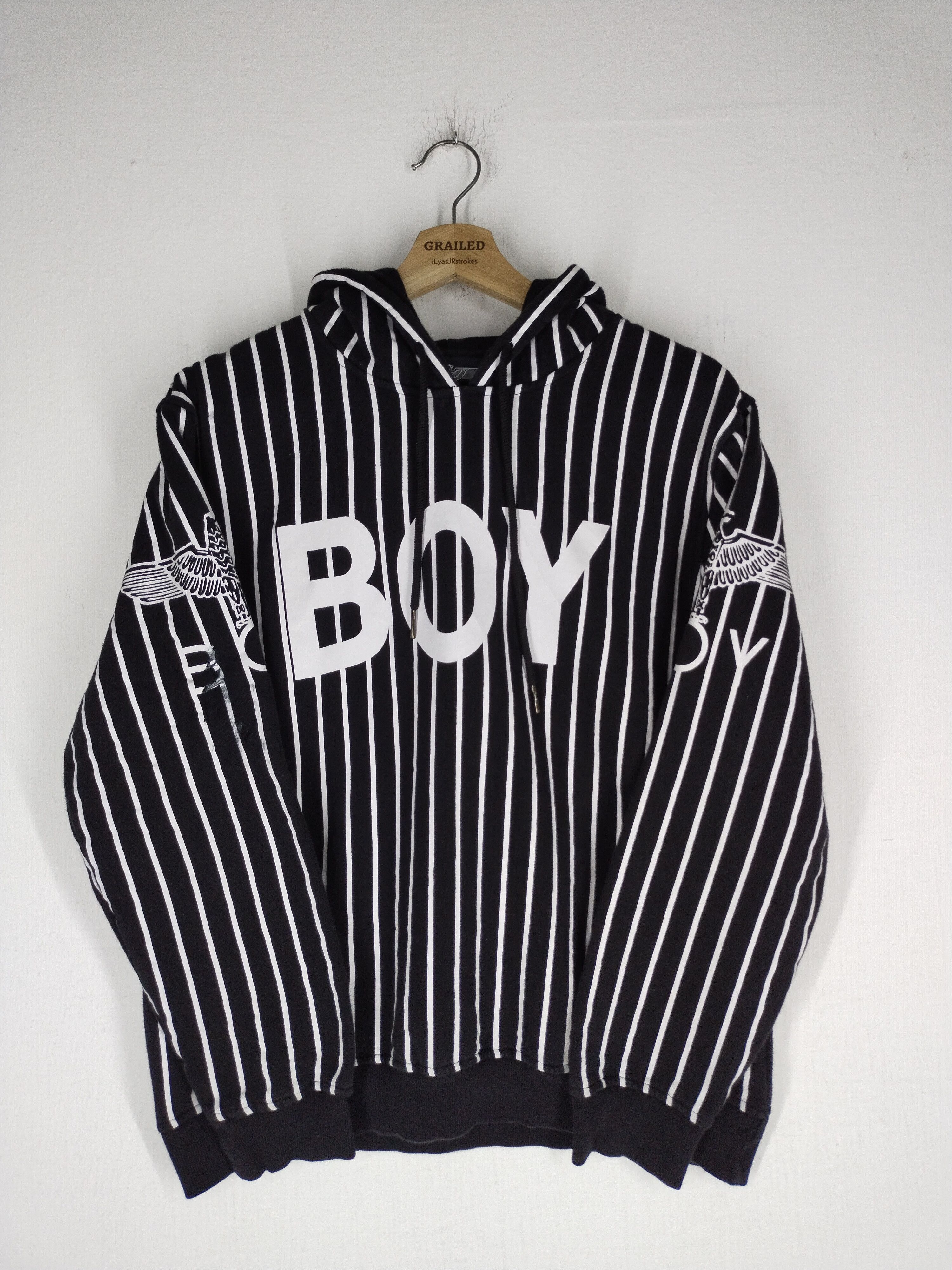 Boy London Boy London Hoodie Sweatshirt Size US XL / EU 56 / 4 - 6 Thumbnail