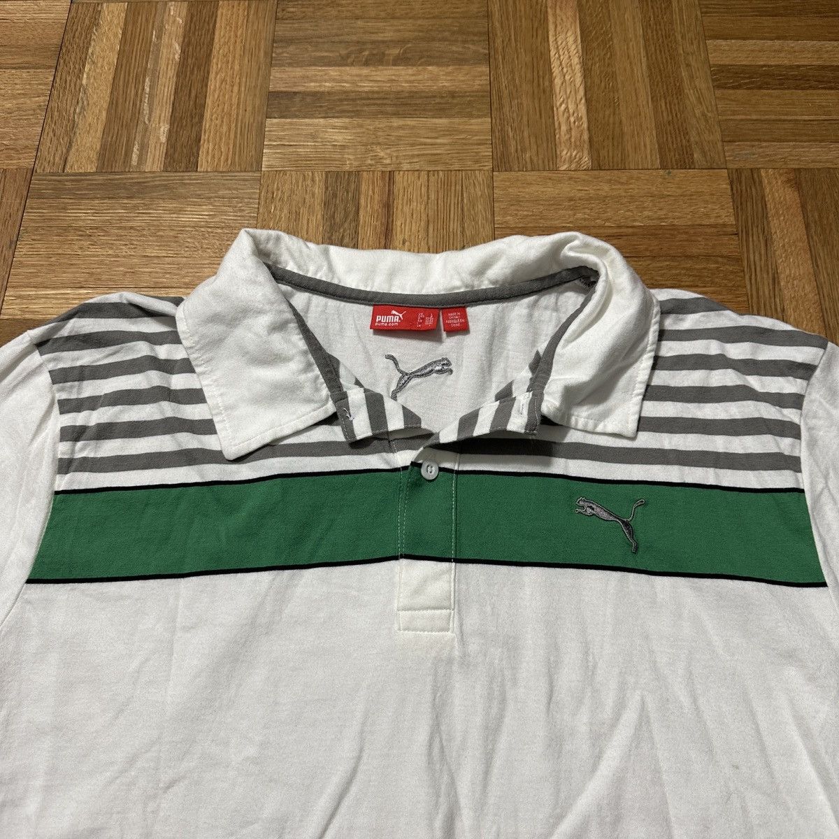 Puma Puma polo shirt Size US L / EU 52-54 / 3 - 3 Thumbnail