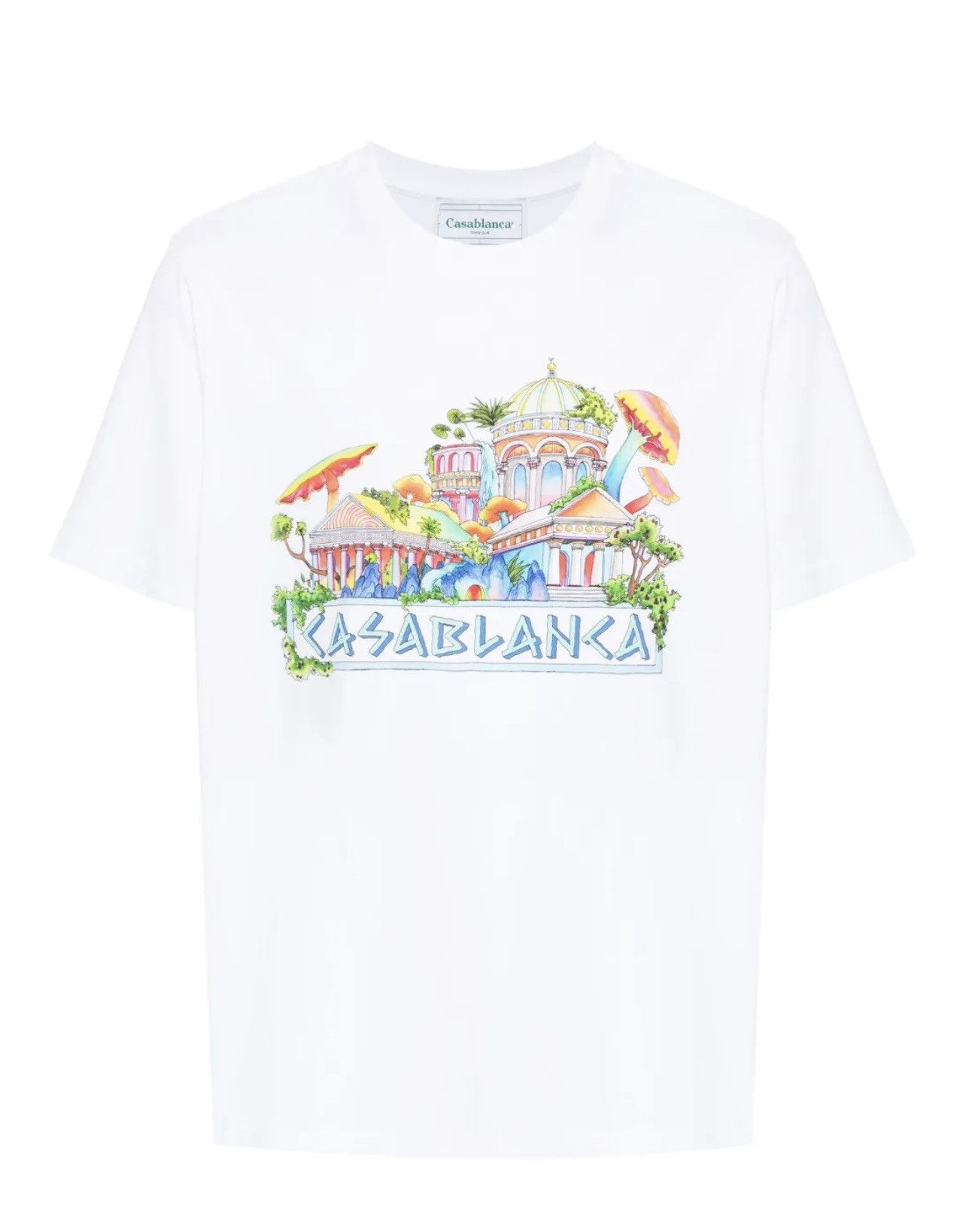 Casablanca Casablanca The Road To Knowledge T-shirt Size M Size US M / EU 48-50 / 2 - 1 Thumbnail