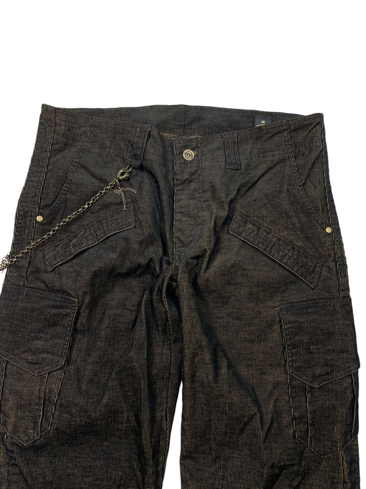 semanticdesign Semantic Design Cargo corduroy Pants Size US 33 - 3 Thumbnail