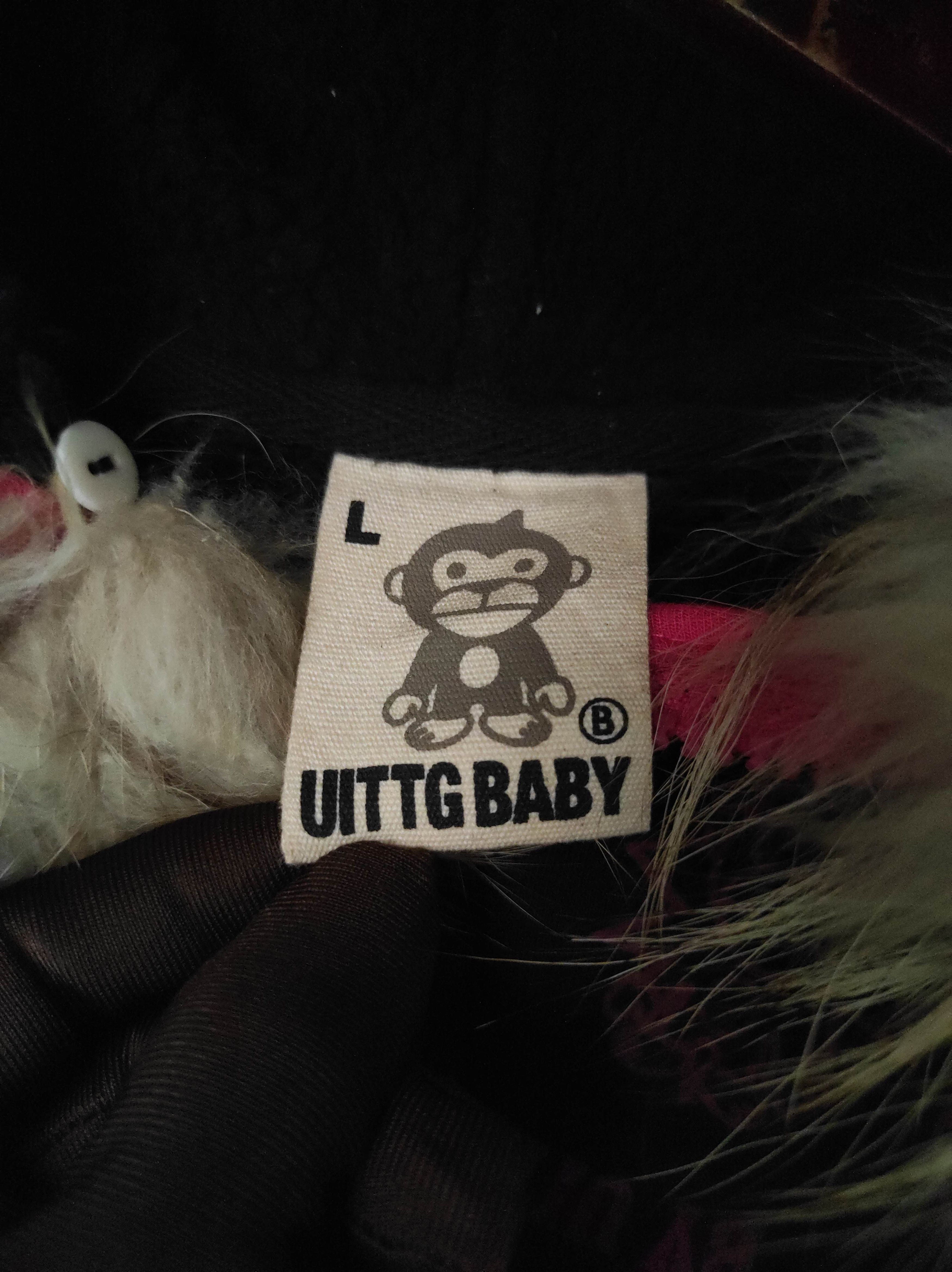Hysteric Glamour UITTG BABY Zip Fur Hoodie i6w9 LGB style Size US M / EU 48-50 / 2 - 8 Thumbnail
