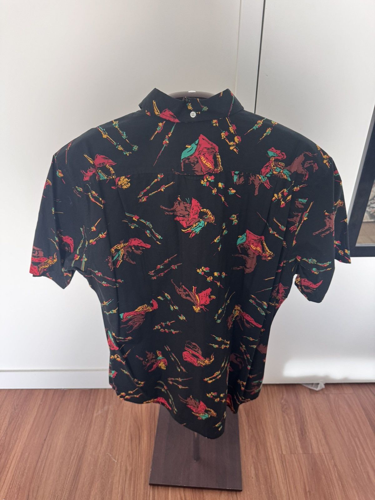Supreme Supreme S/S 13 Matador Black Shirt Extra Large Size US XL / EU 56 / 4 - 3 Thumbnail