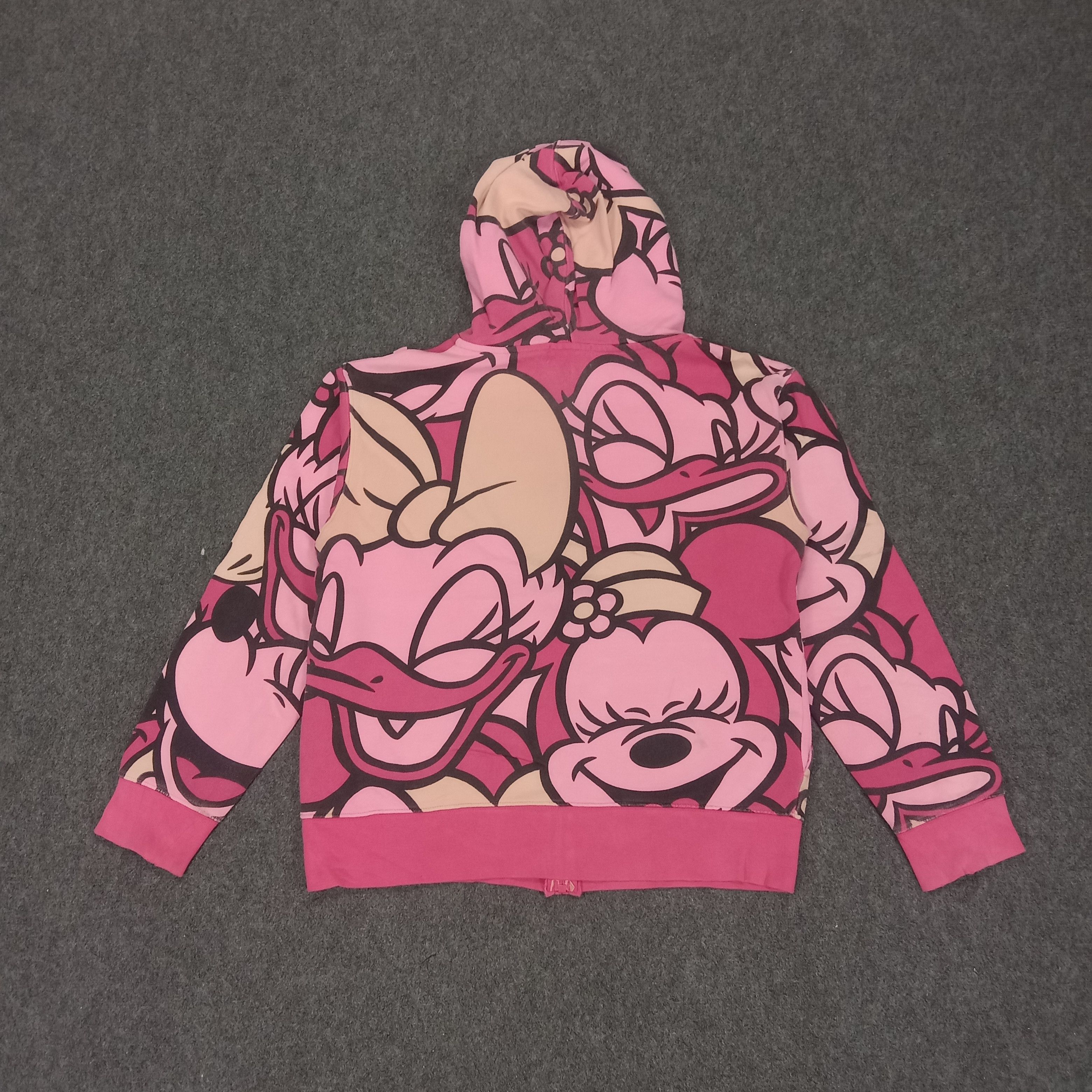 Mickey Mouse Tokyo Disney Full Print Hoodies