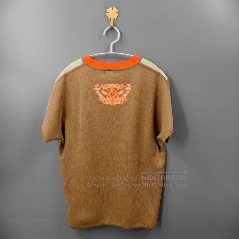 Hermes Hermes Silk Animal Print Patchwork Short Sleeve Size XS / US 0-2 / IT 36-38 - 2 Thumbnail