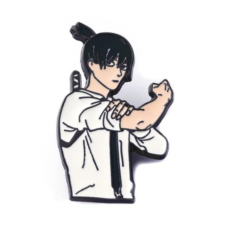 Other Chainsaw Man Denji Devil Japanese Anime Enamel Pins 45-2 Size ONE SIZE - 1 Preview