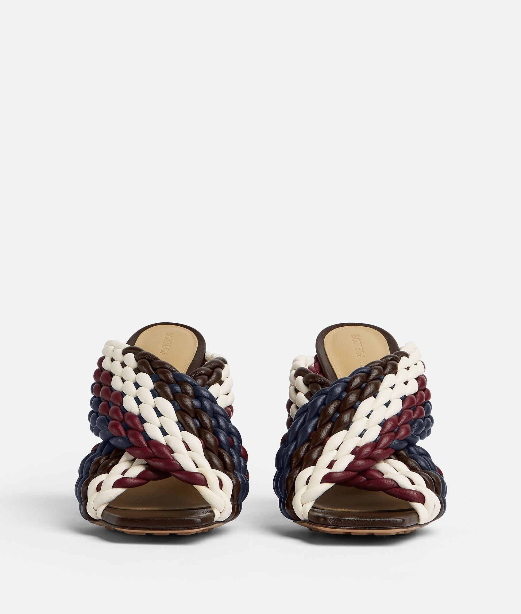 Bottega Veneta o1loc1c0125 729712 Canalazzo Sandals in Multicolor Size US 8 / IT 38 - 5 Thumbnail