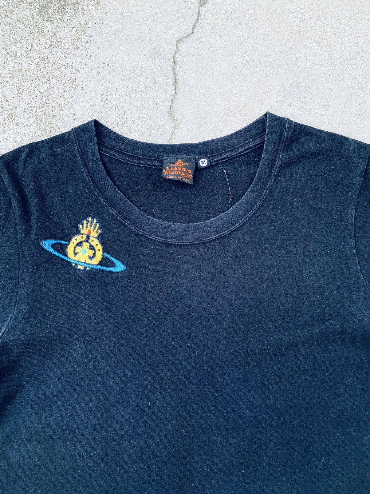 Japanese Brand Vintage Kishidenne Wrerutogood Tees Size M / US 6-8 / IT 42-44 - 5 Thumbnail