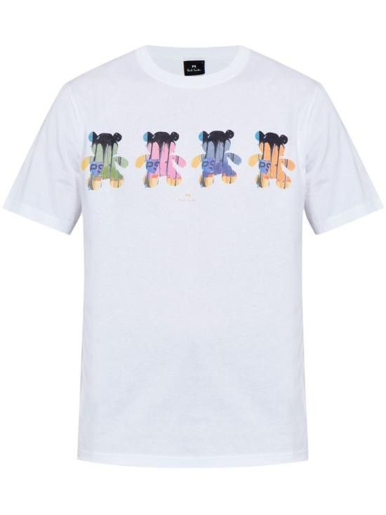 Paul Smith PAUL SMITH Men T-Shirts M2R011R PP513101 White Size US XL / EU 56 / 4 - 1 Thumbnail