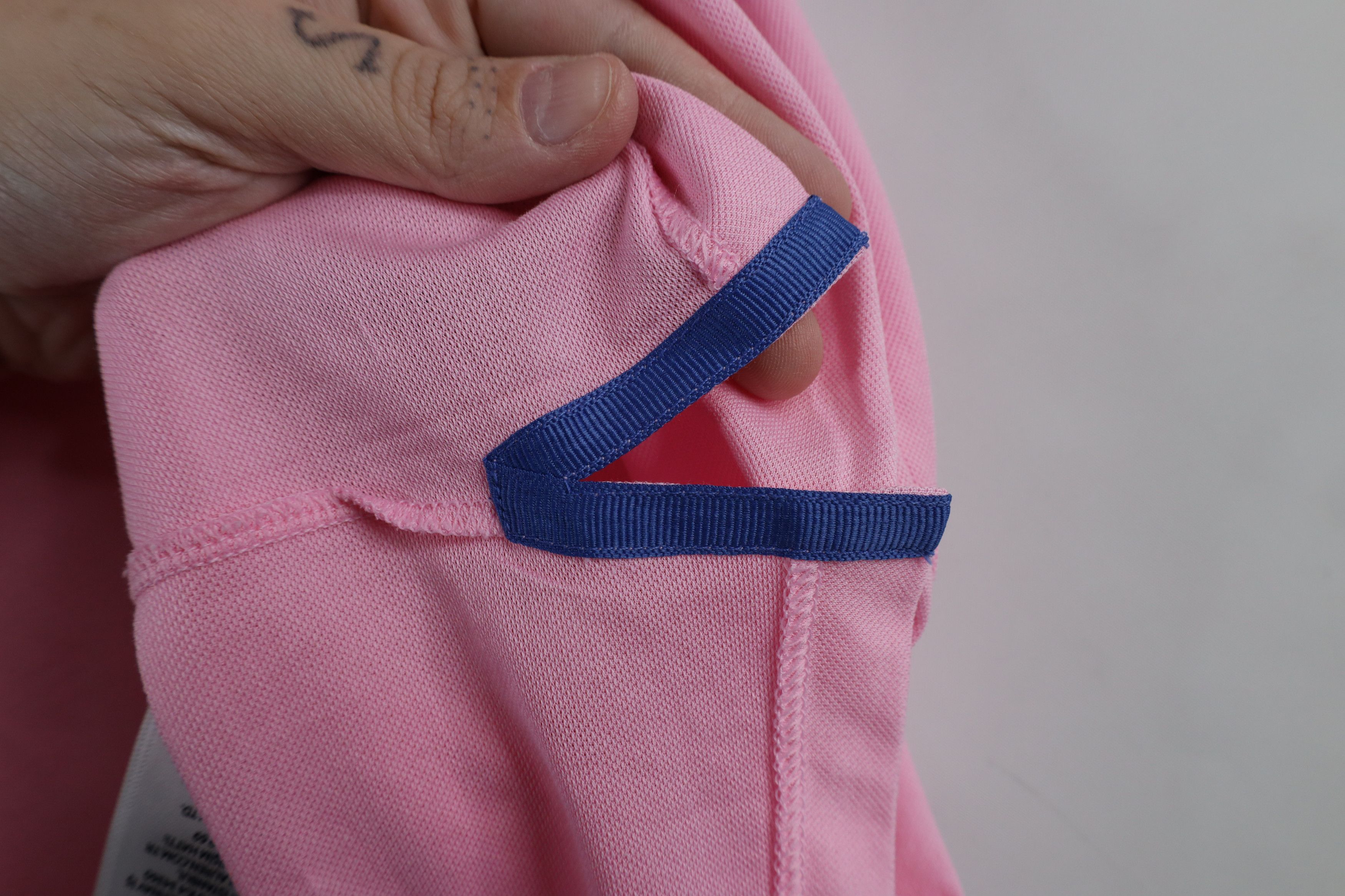Ralph Lauren × Vintage Polo Golf Ralph Lauren Fit Distressed Striped Golfing Polo Size L / US 10 / IT 46 - 9 Thumbnail