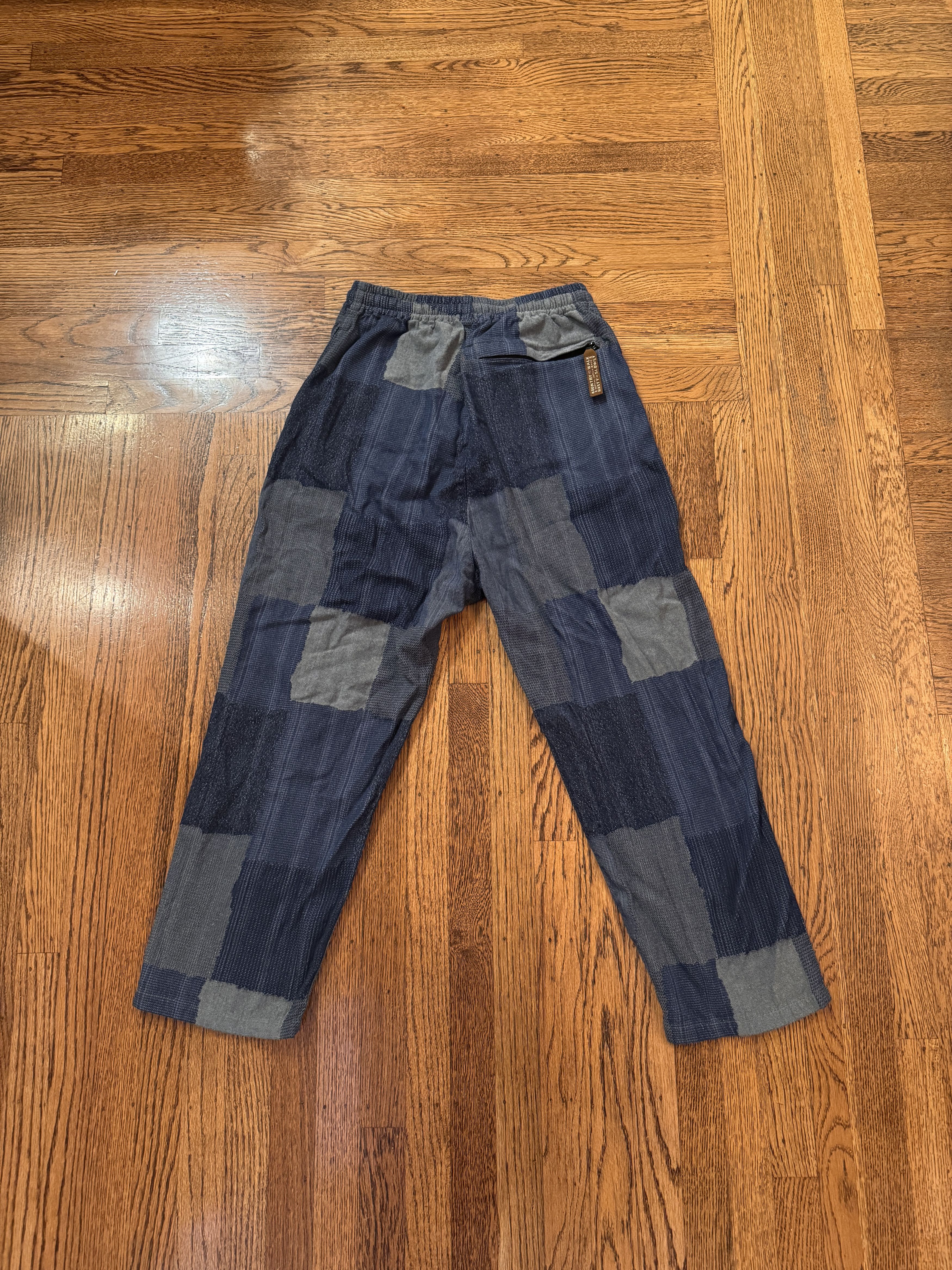 Kapital KAPITAL TUGIHAGI EASY Pants – Made in Japan, Size 2 / ~W30) Size US 30 / EU 46 - 3 Thumbnail