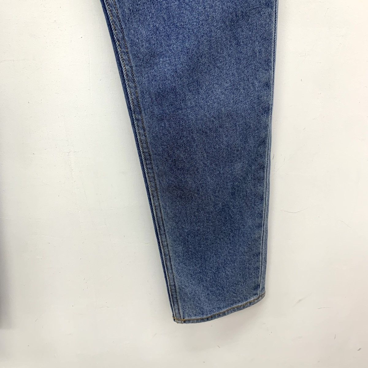 Burberry Burberry Navy Blue Cotton Denim Casual Pants K26WX Size 27" / US 4 / IT 40 - 5 Thumbnail