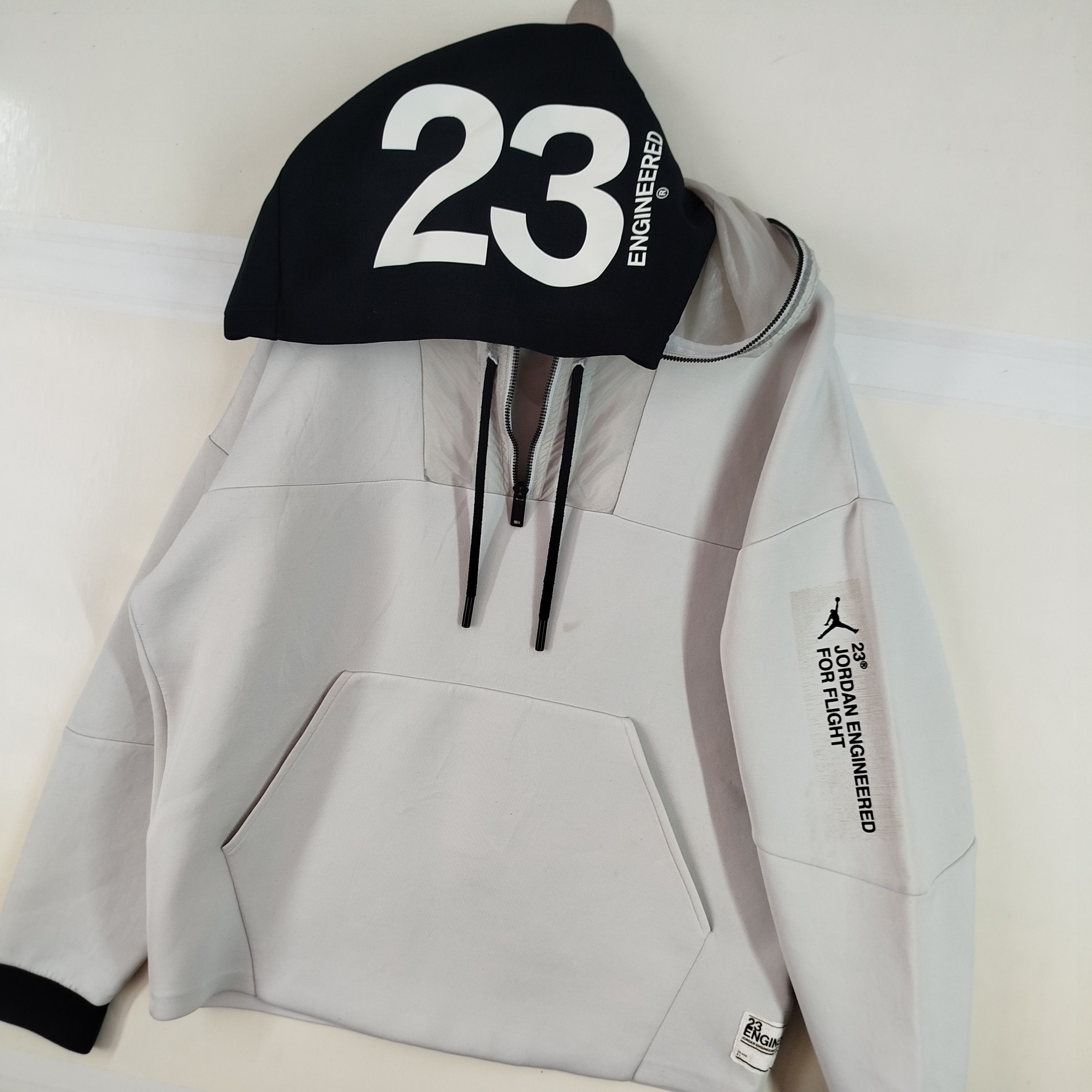 Nike Nike Air Jordan 23 Engineered For Flight Hall Full Zipper Size XL / US 12-14 / IT 48-50 - 1 Thumbnail