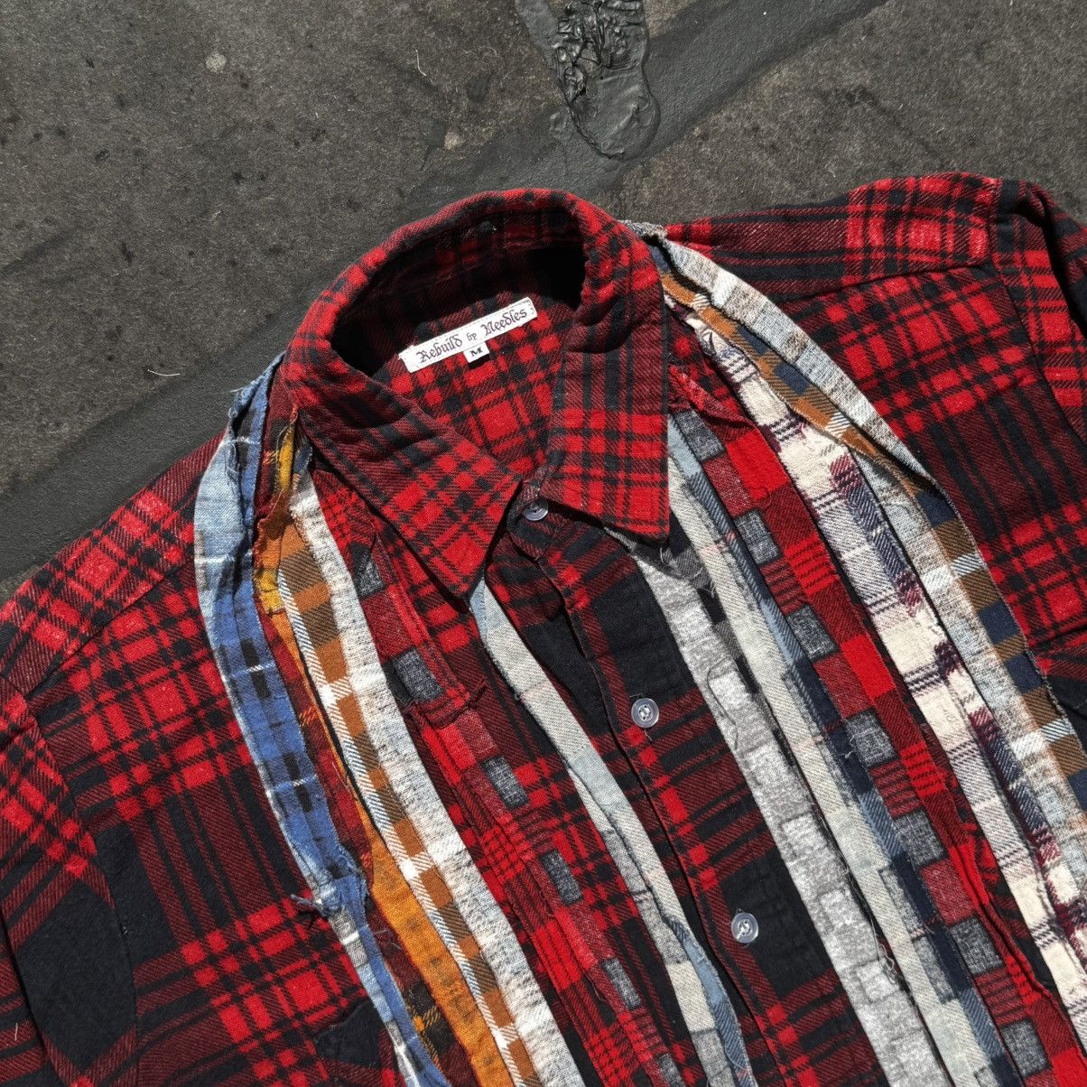 Needles Needles Rebuild Flannel Size US M / EU 48-50 / 2 - 2 Thumbnail