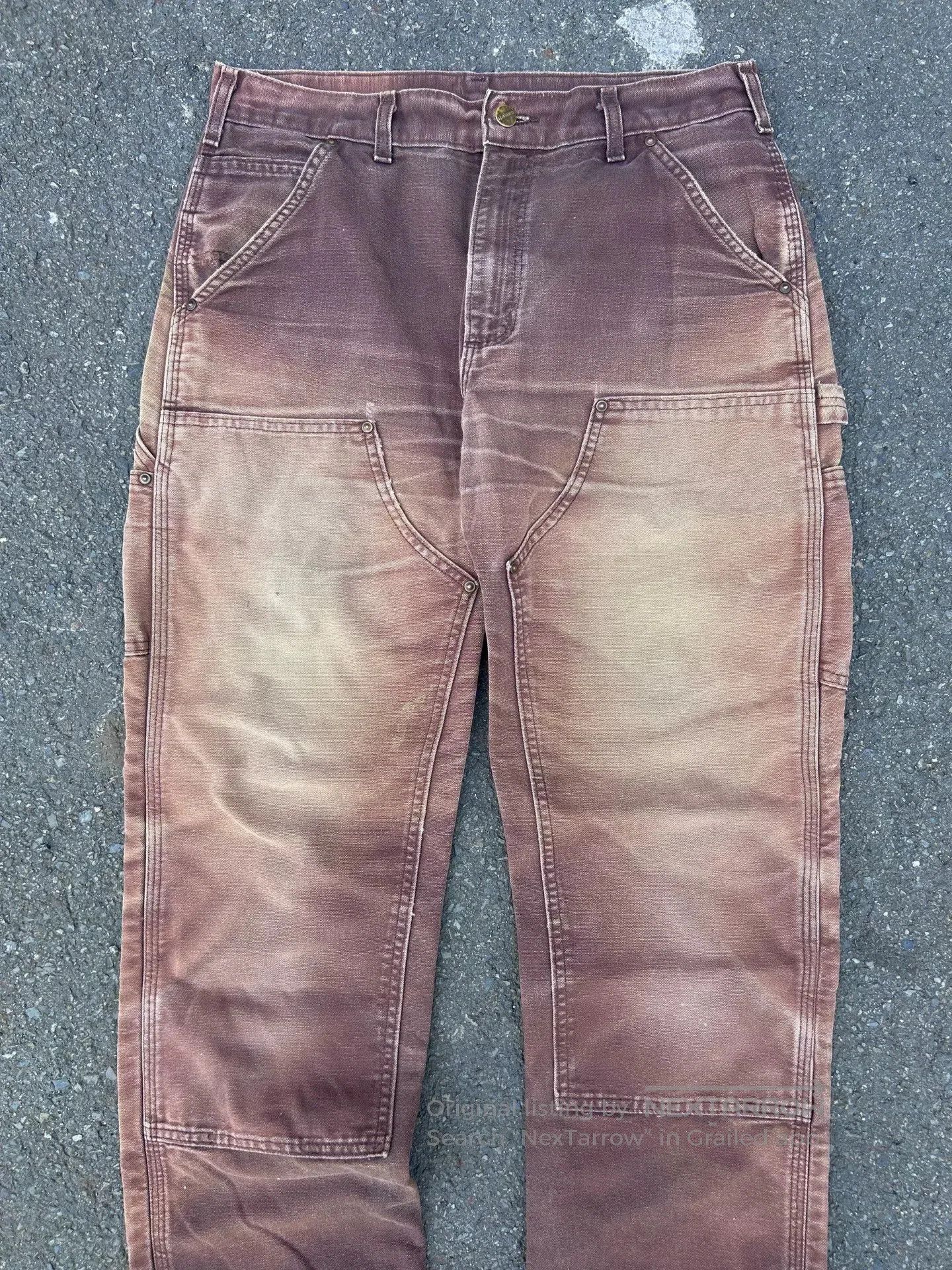 Vintage Vintage Carhartt B01 B136 Double Knee Pants. Size US 32 / EU 48 - 2 Thumbnail