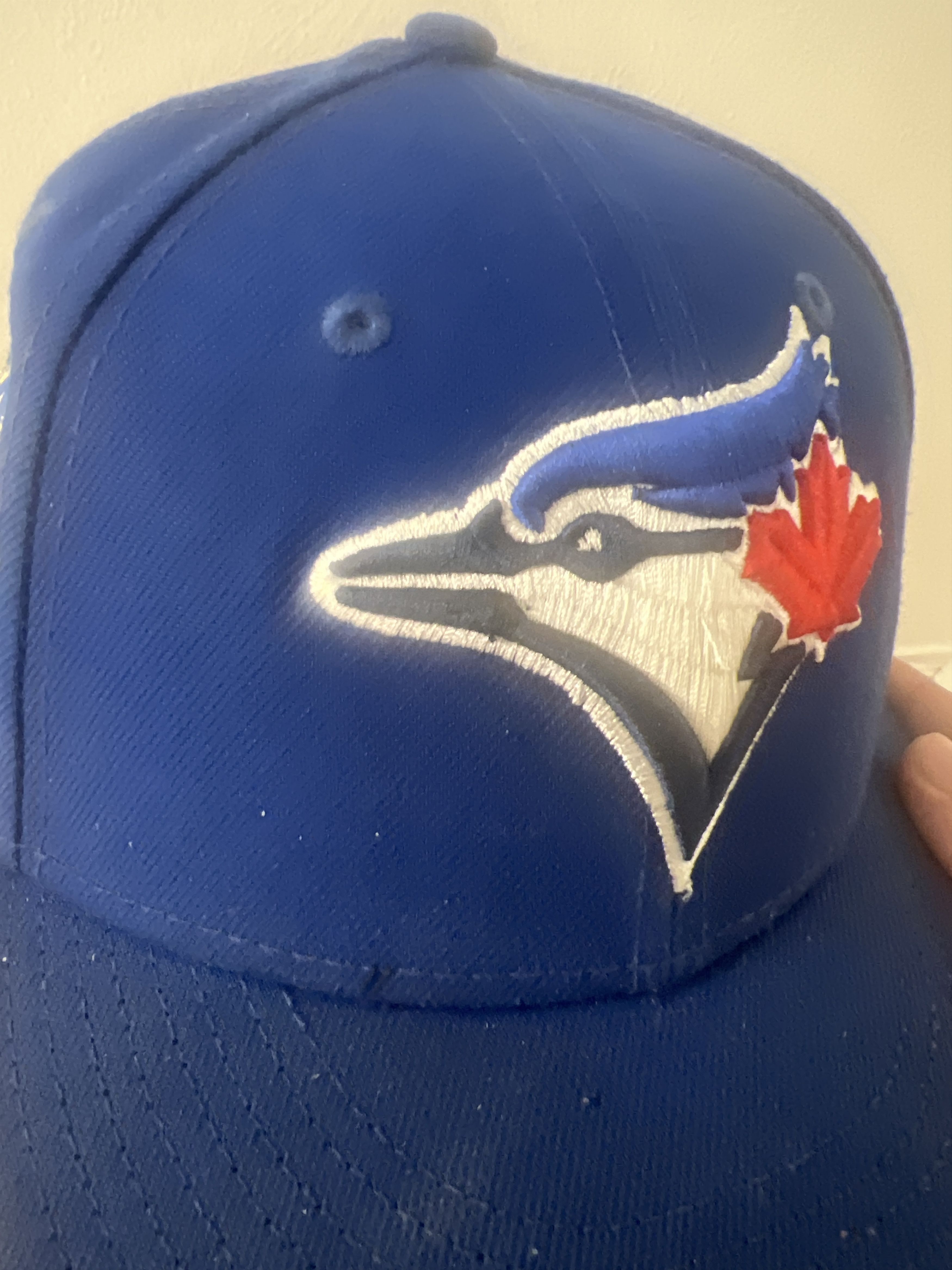 New Era New Era 59Fifty Toronto BlueJays Fitted Hat Size ONE SIZE - 2 Thumbnail