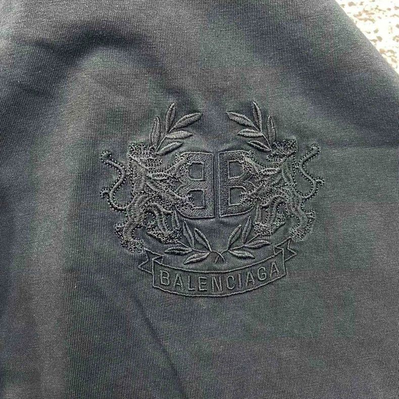 Balenciaga Balenciaga Double b embroidered LOGO short sleeves Size US S / EU 44-46 / 1 - 3 Thumbnail