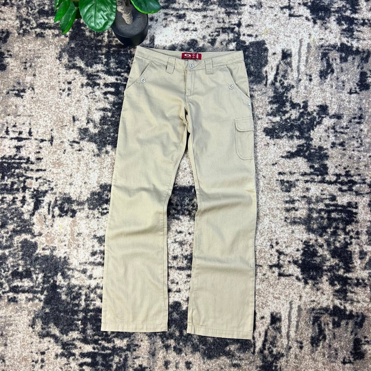 Oakley Oakley Mini Logo Vintage Y2K Cargo Pants Streetwear Style Size 32" / US 10 / IT 46 - 2 Thumbnail