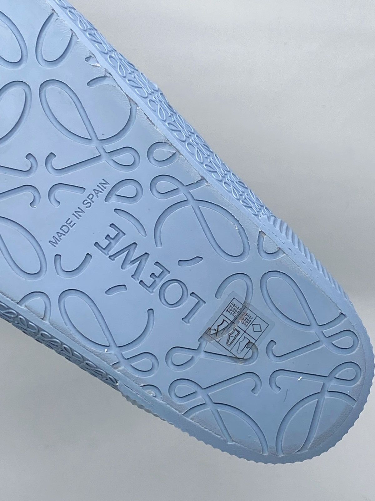 Loewe Loewe Cut-Out Platform Denim Sneakers size 35 Size US 5 / IT 35 - 16 Thumbnail