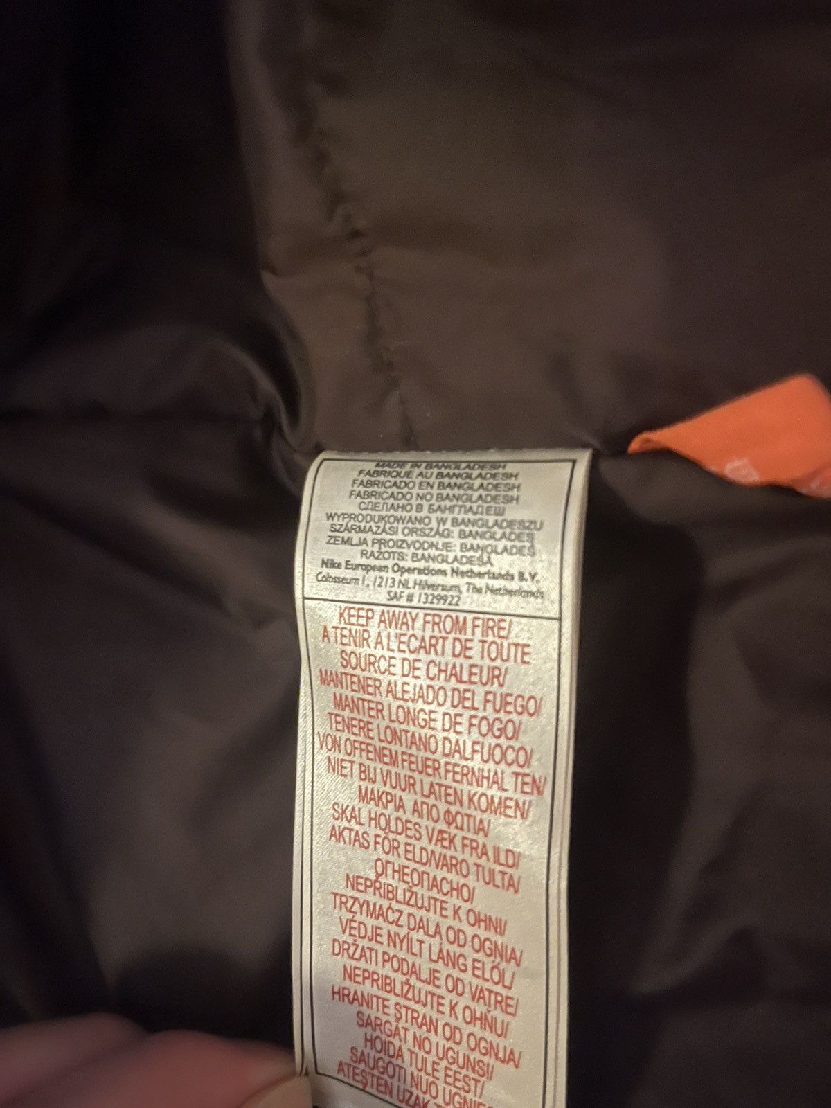 Nike × Nike ACG Nike acg jacket Size US M / EU 48-50 / 2 - 5 Thumbnail
