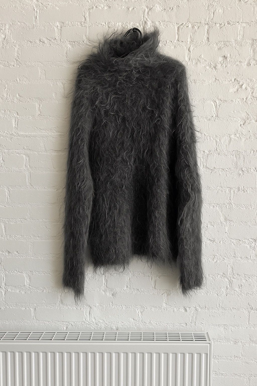 Yohji Yamamoto Yohji Yamamoto Pour Homme AW94 Marionette Knit Turtleneck Size US M / EU 48-50 / 2 - 1 Thumbnail