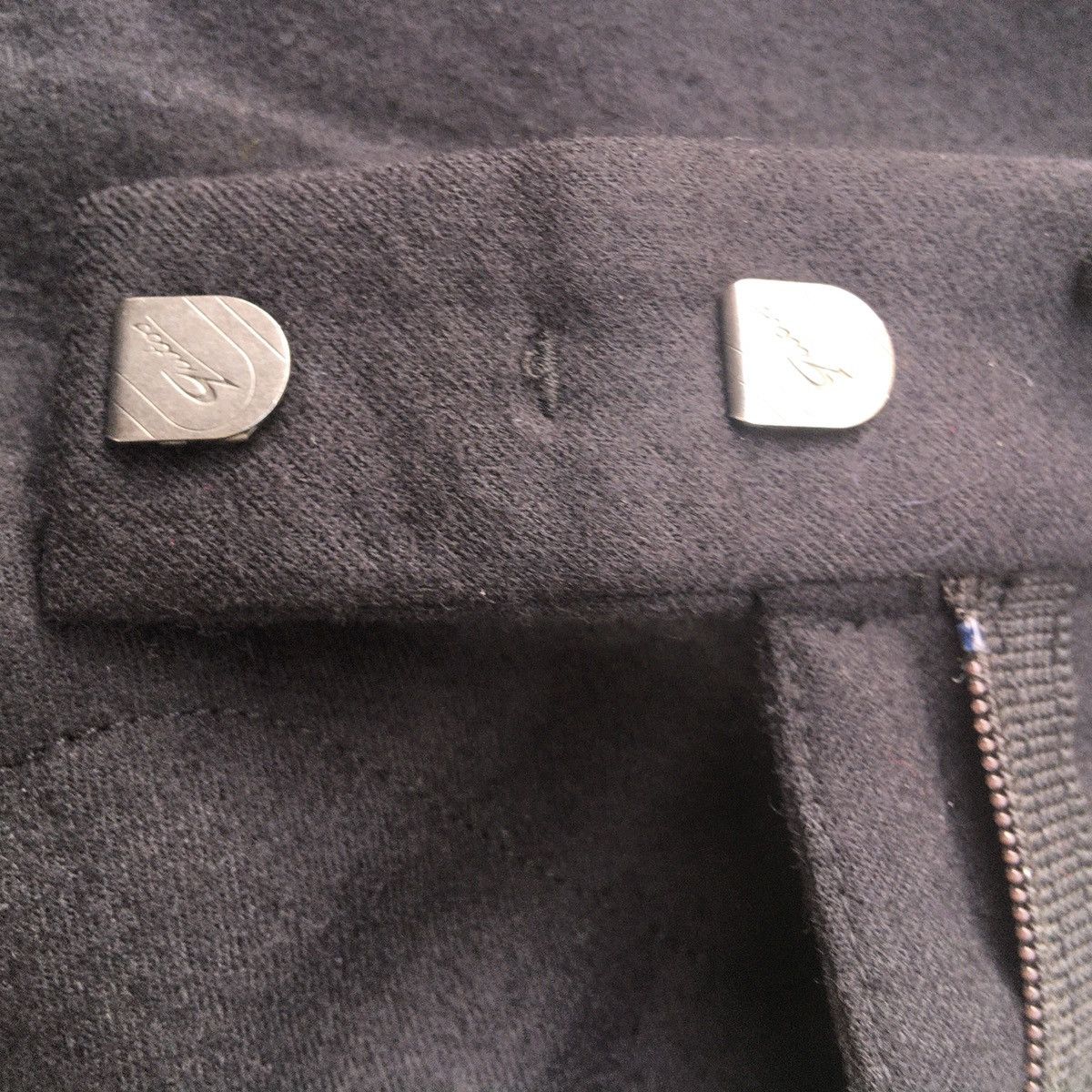Jil Sander Jil sander virgin wool trouser pants Size 30" / US 8 / IT 44 - 3 Thumbnail