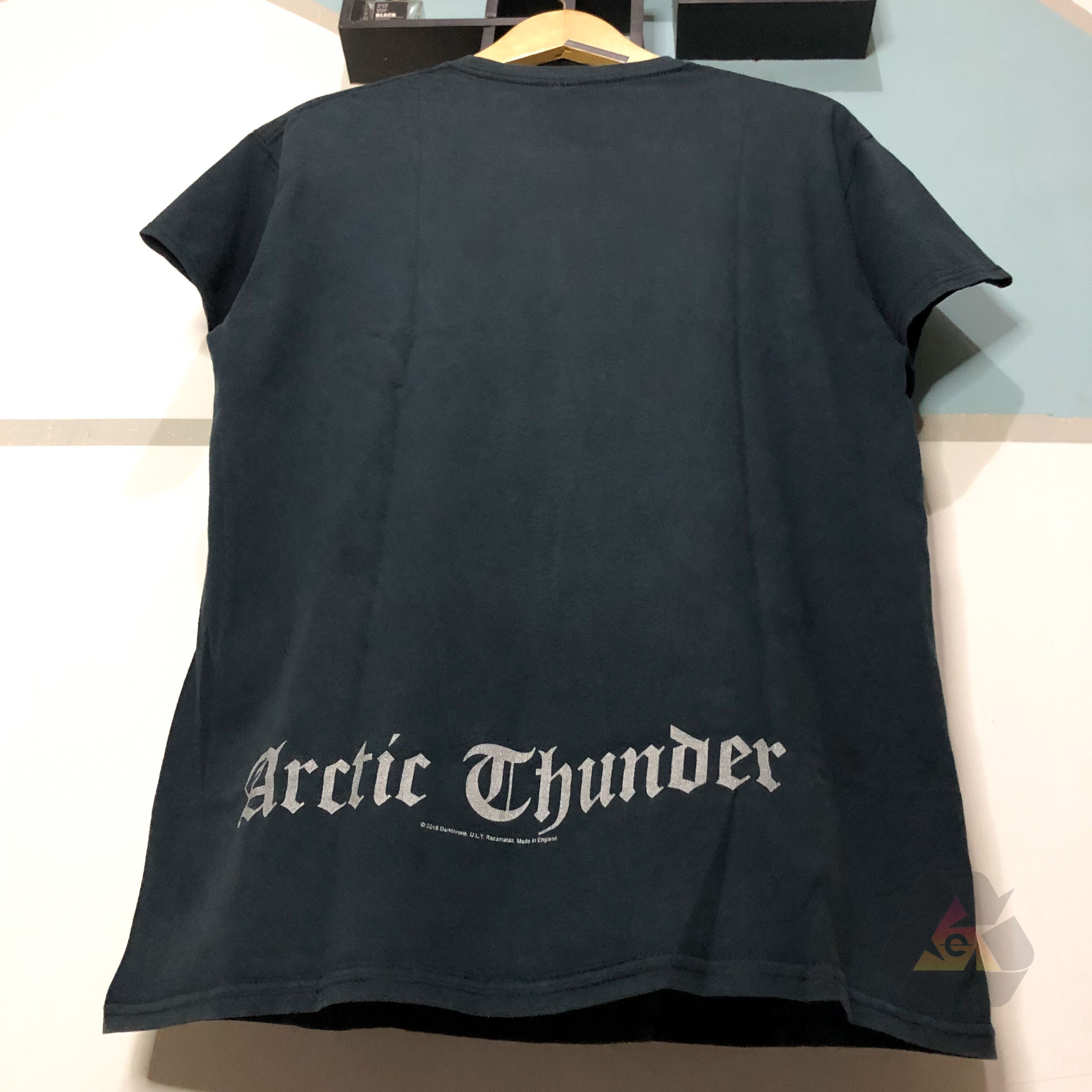 Band Tees RARE Vintage Darkthrone Arctic Thunder T-Shirt Size US M / EU 48-50 / 2 - 10 Thumbnail